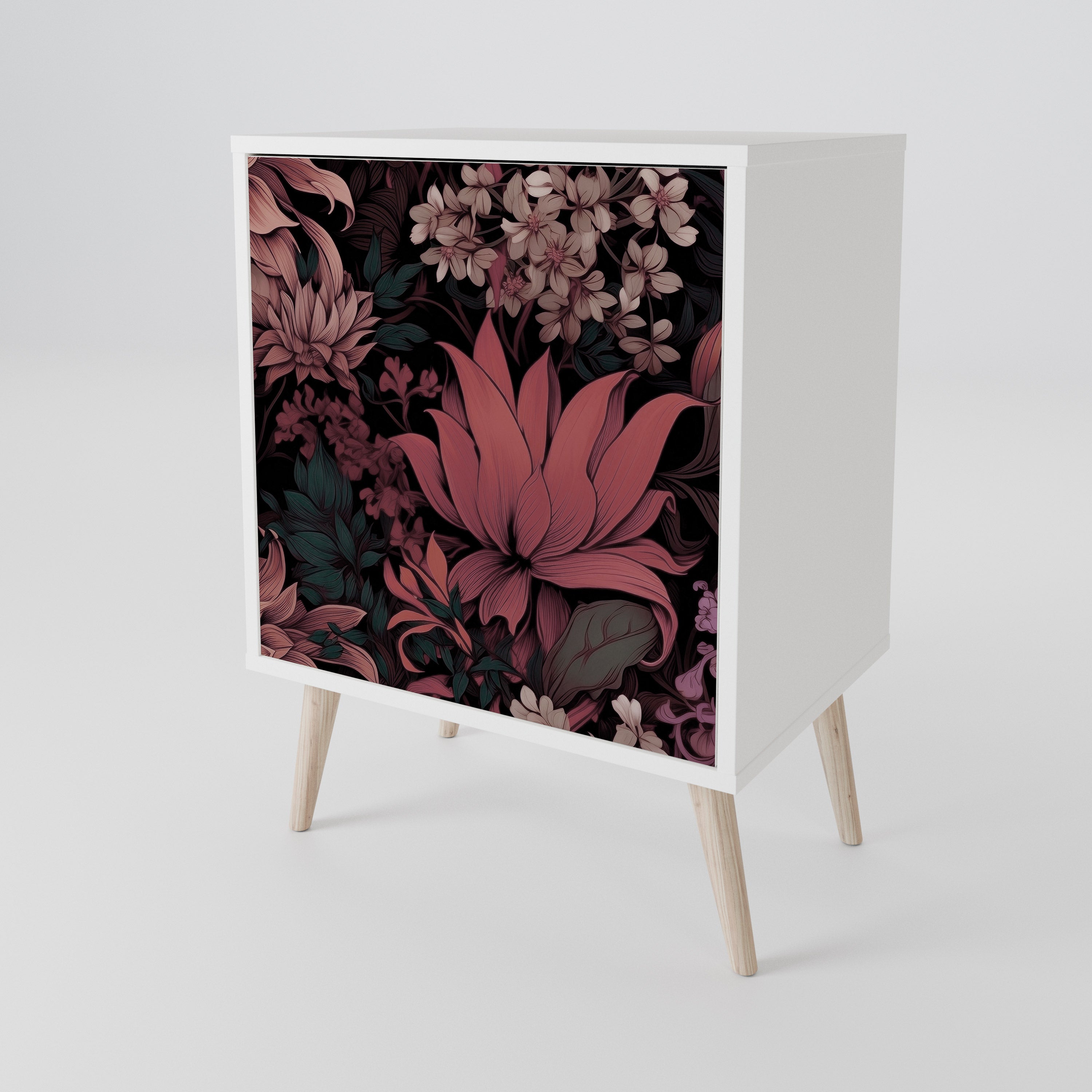 FLORAL WHISPER 1-türiges Sideboard