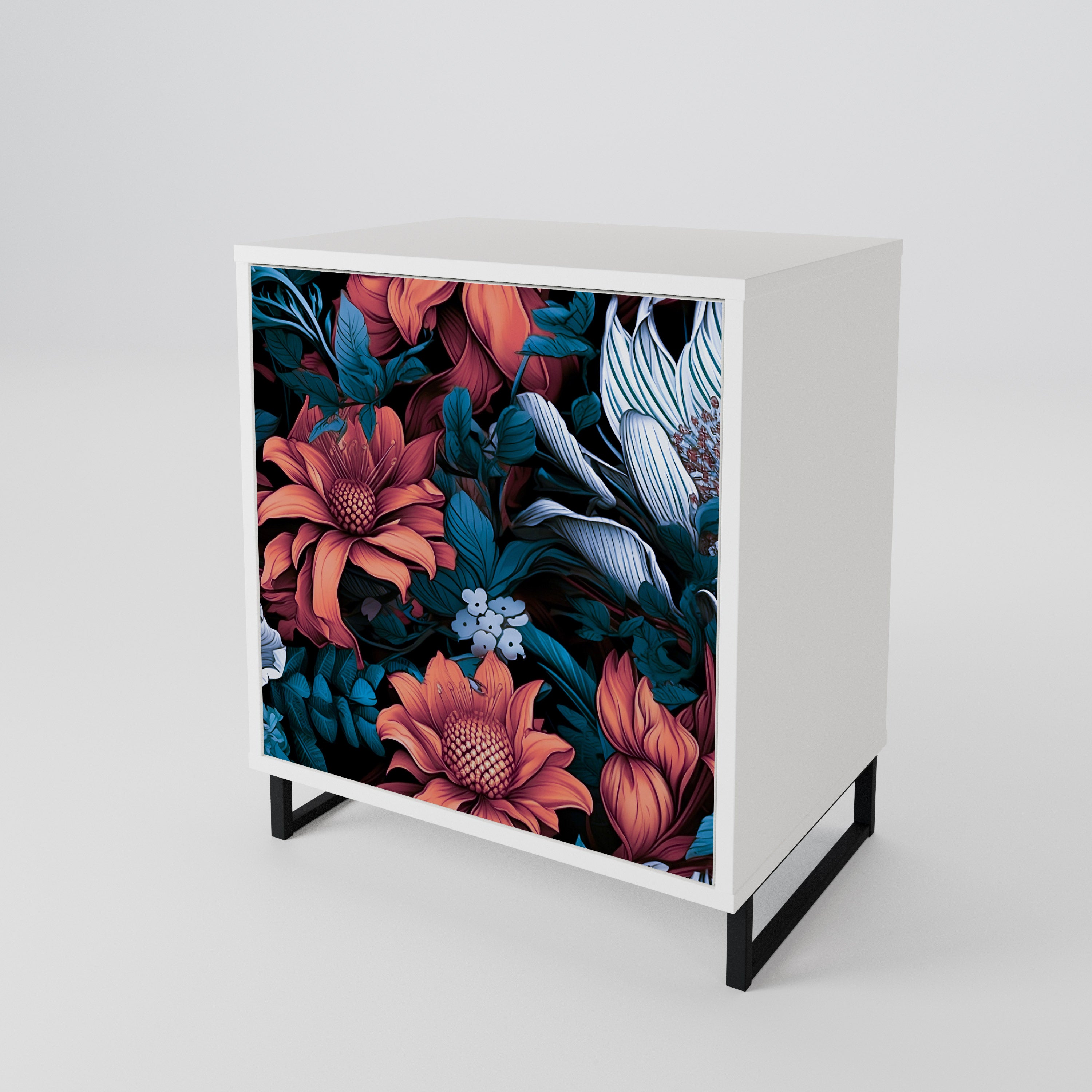 ETHEREAL BLOSSOMS 1-türiges Sideboard