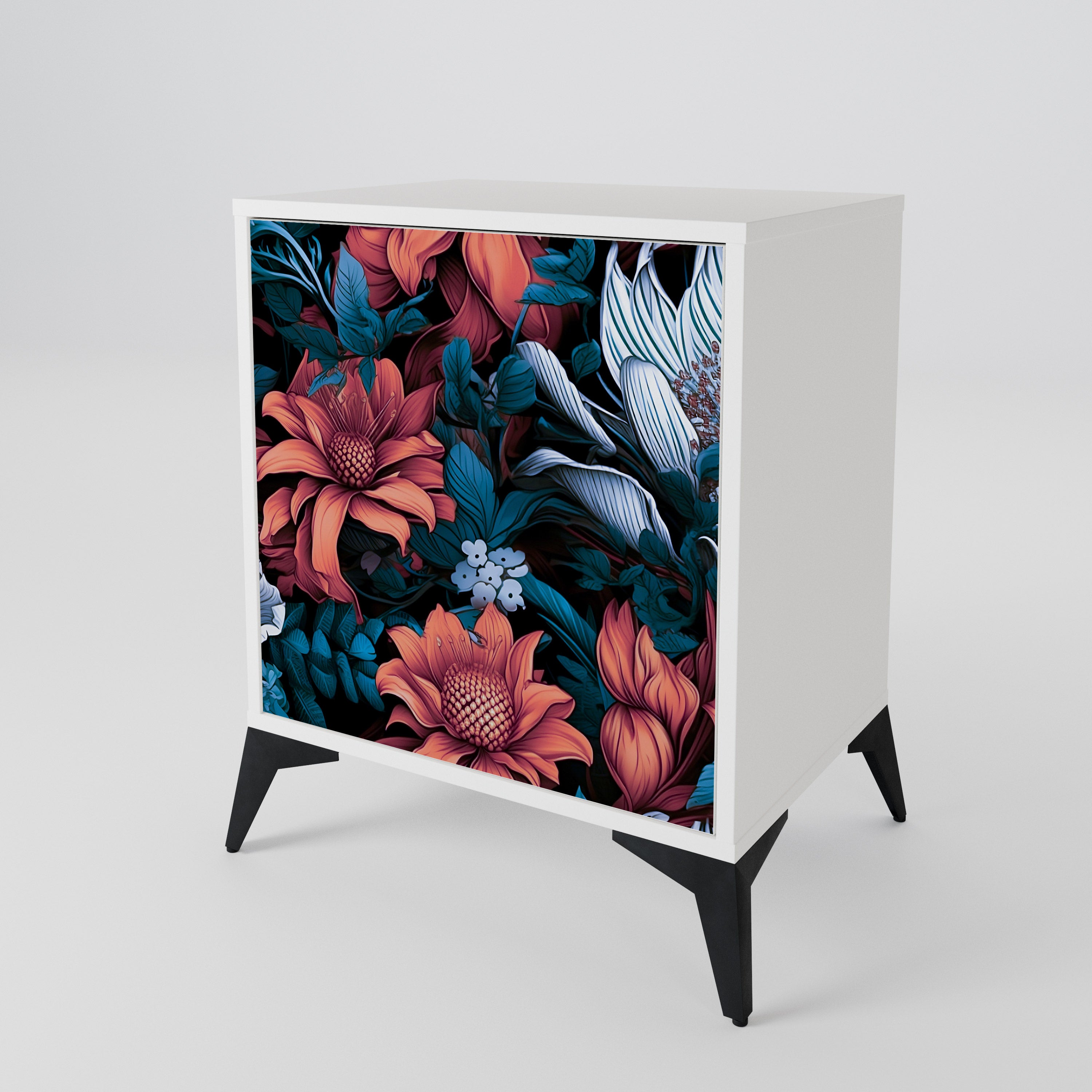 ETHEREAL BLOSSOMS 1-türiges Sideboard
