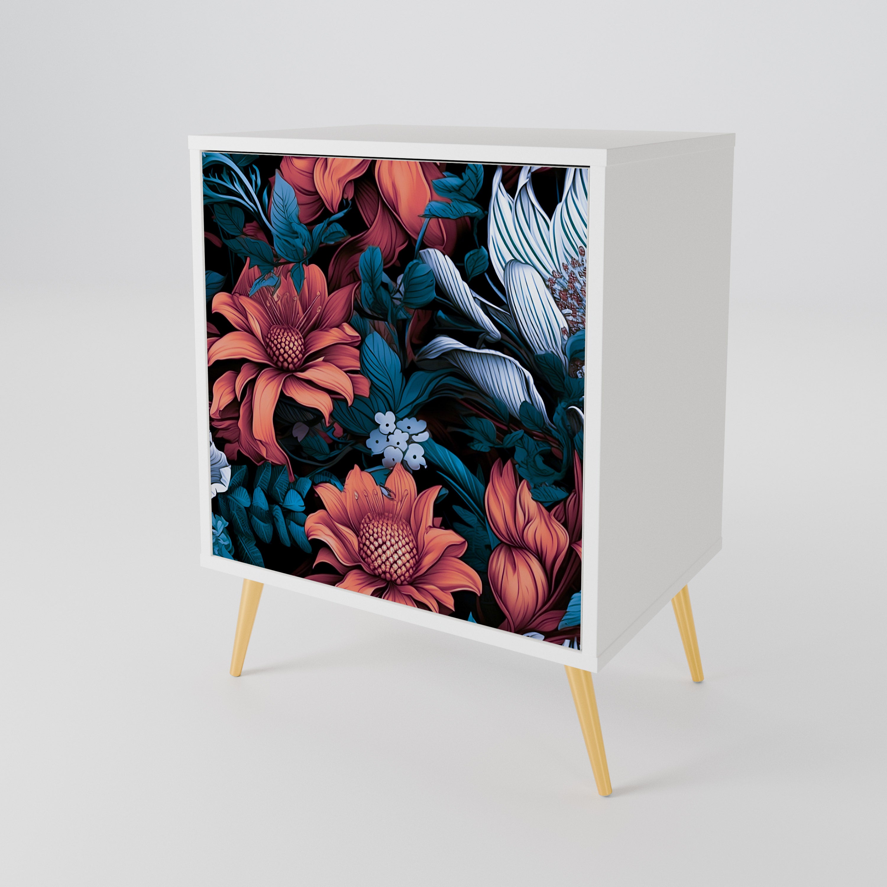 ETHEREAL BLOSSOMS 1-türiges Sideboard