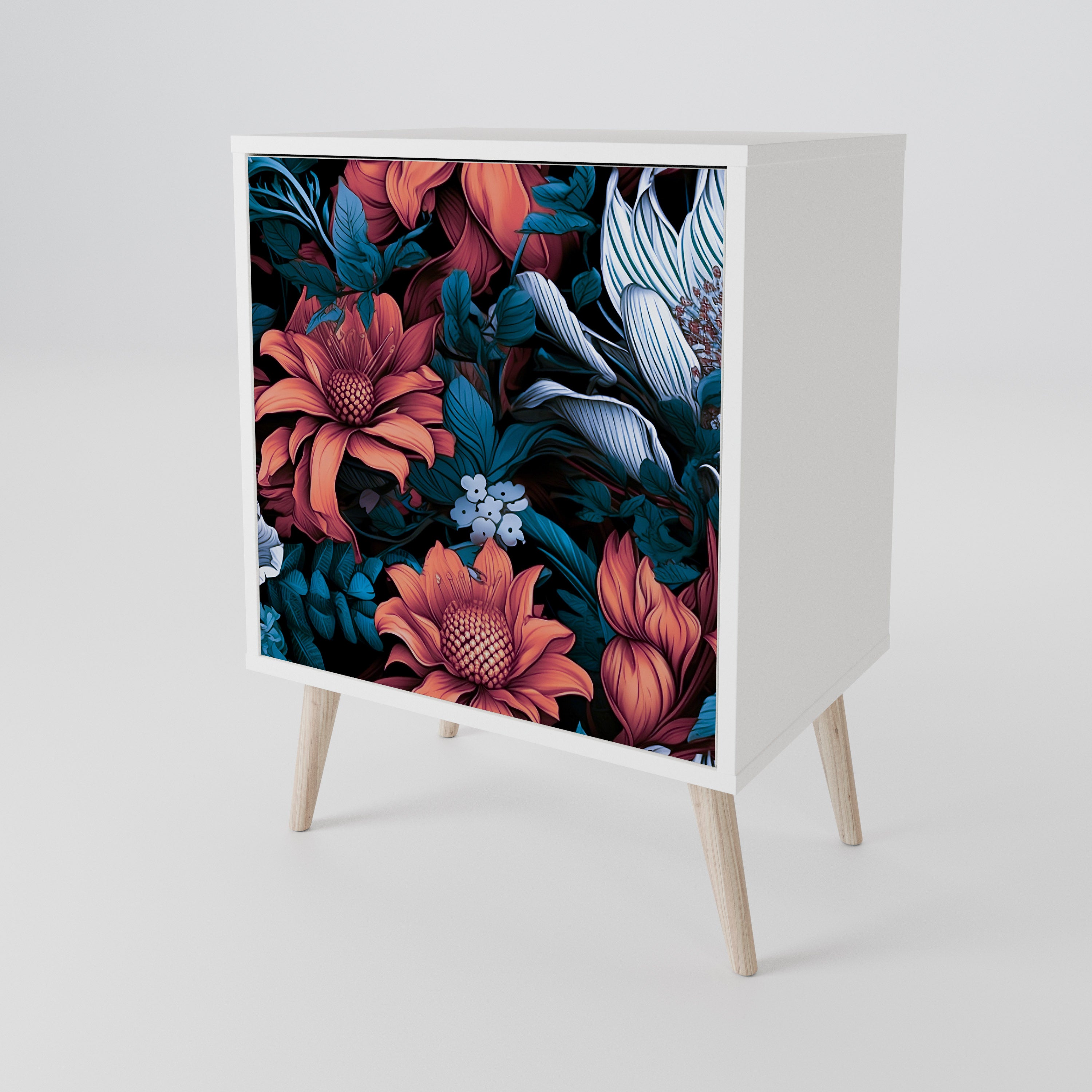 ETHEREAL BLOSSOMS 1-türiges Sideboard
