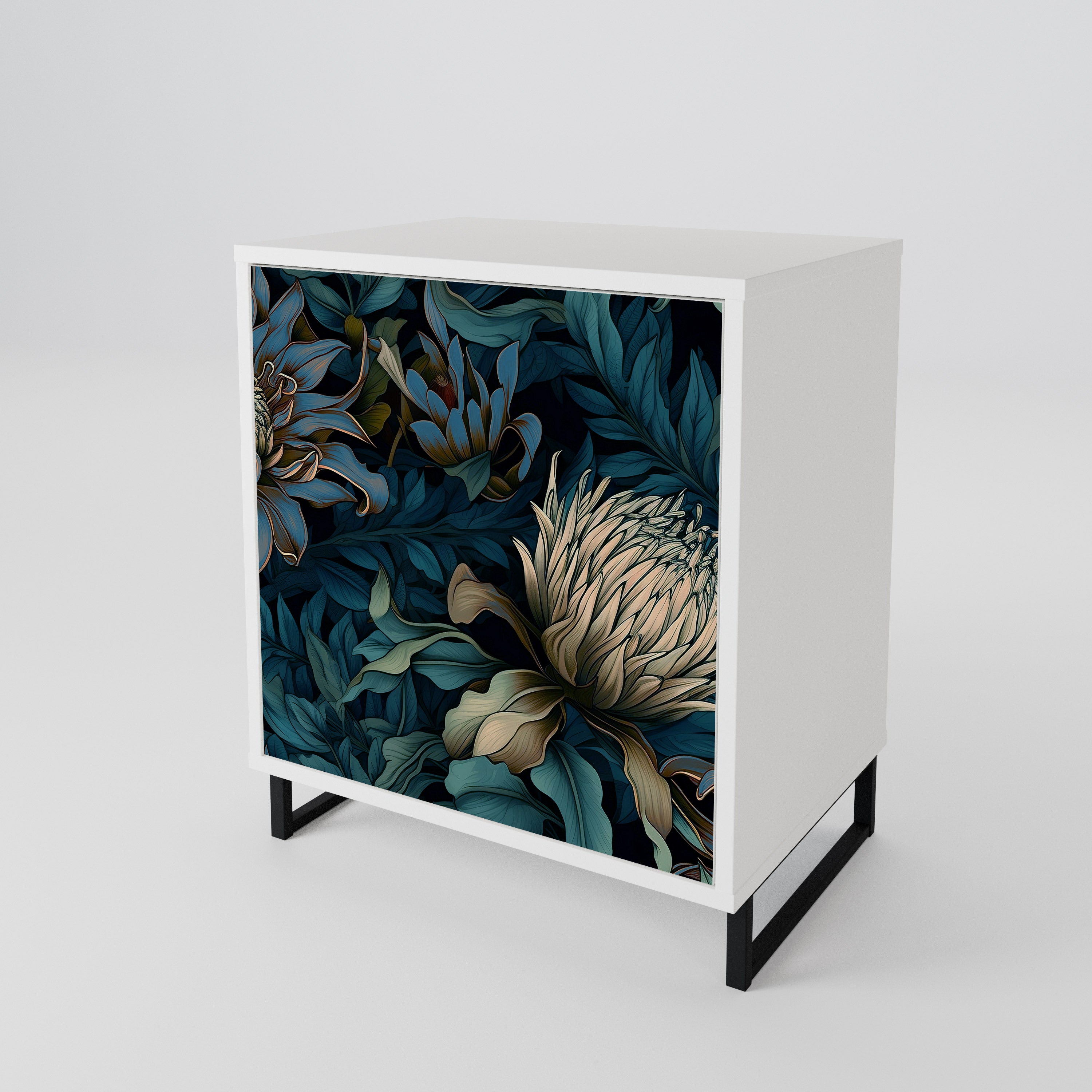 TWILIGHT BLOOM 1-türiges Sideboard