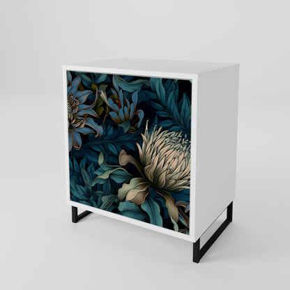 TWILIGHT BLOOM 1-Door Sideboard