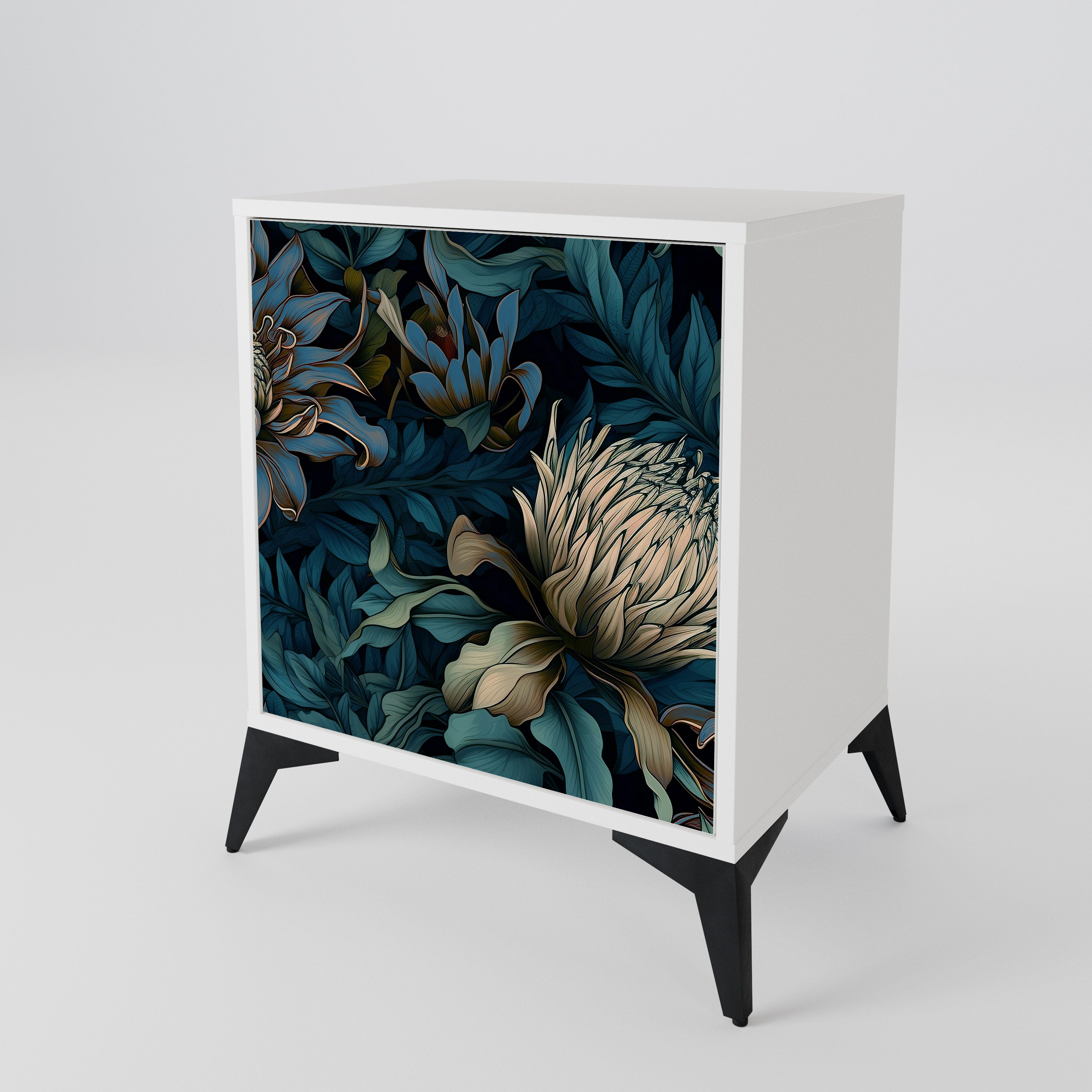 TWILIGHT BLOOM 1-türiges Sideboard