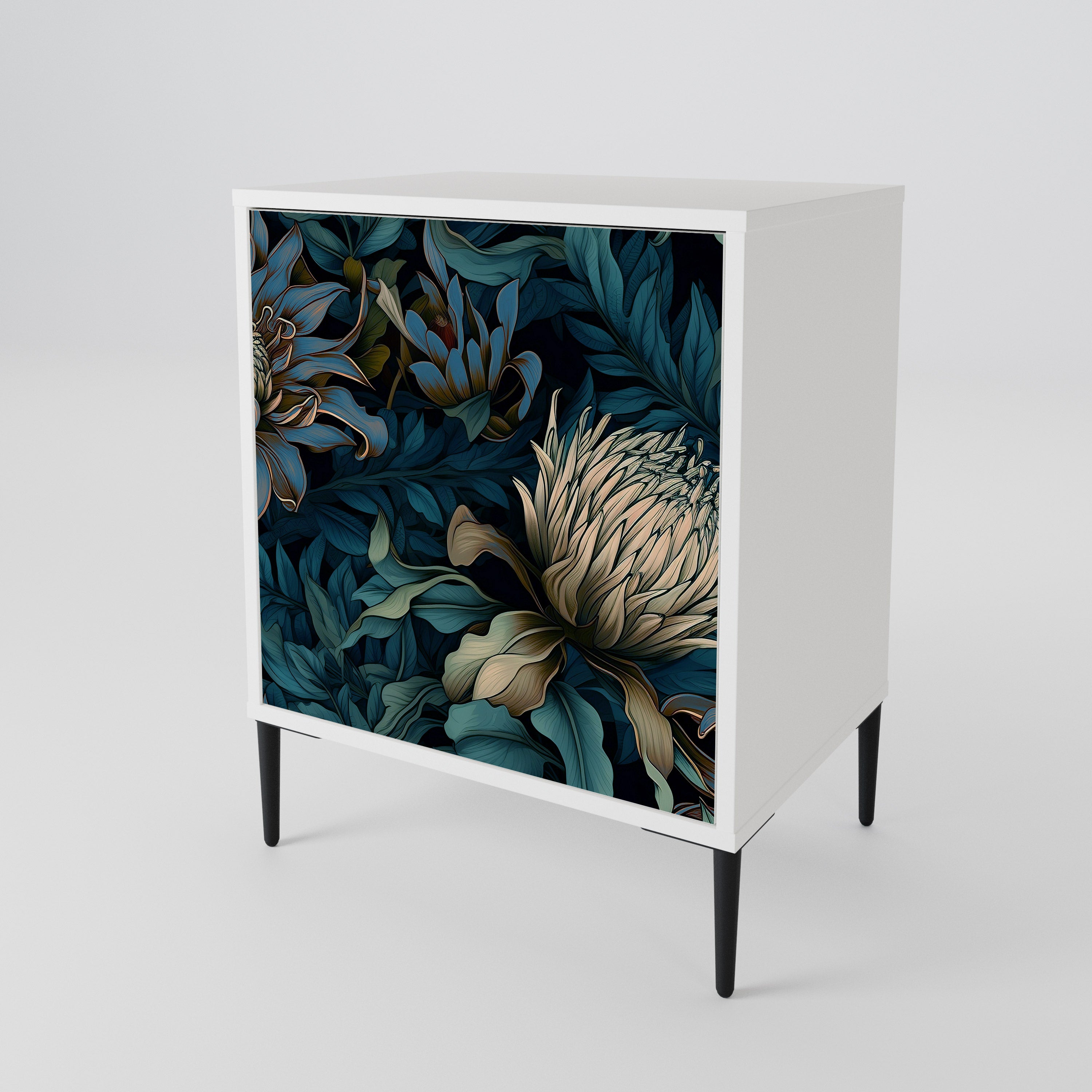 TWILIGHT BLOOM 1-türiges Sideboard