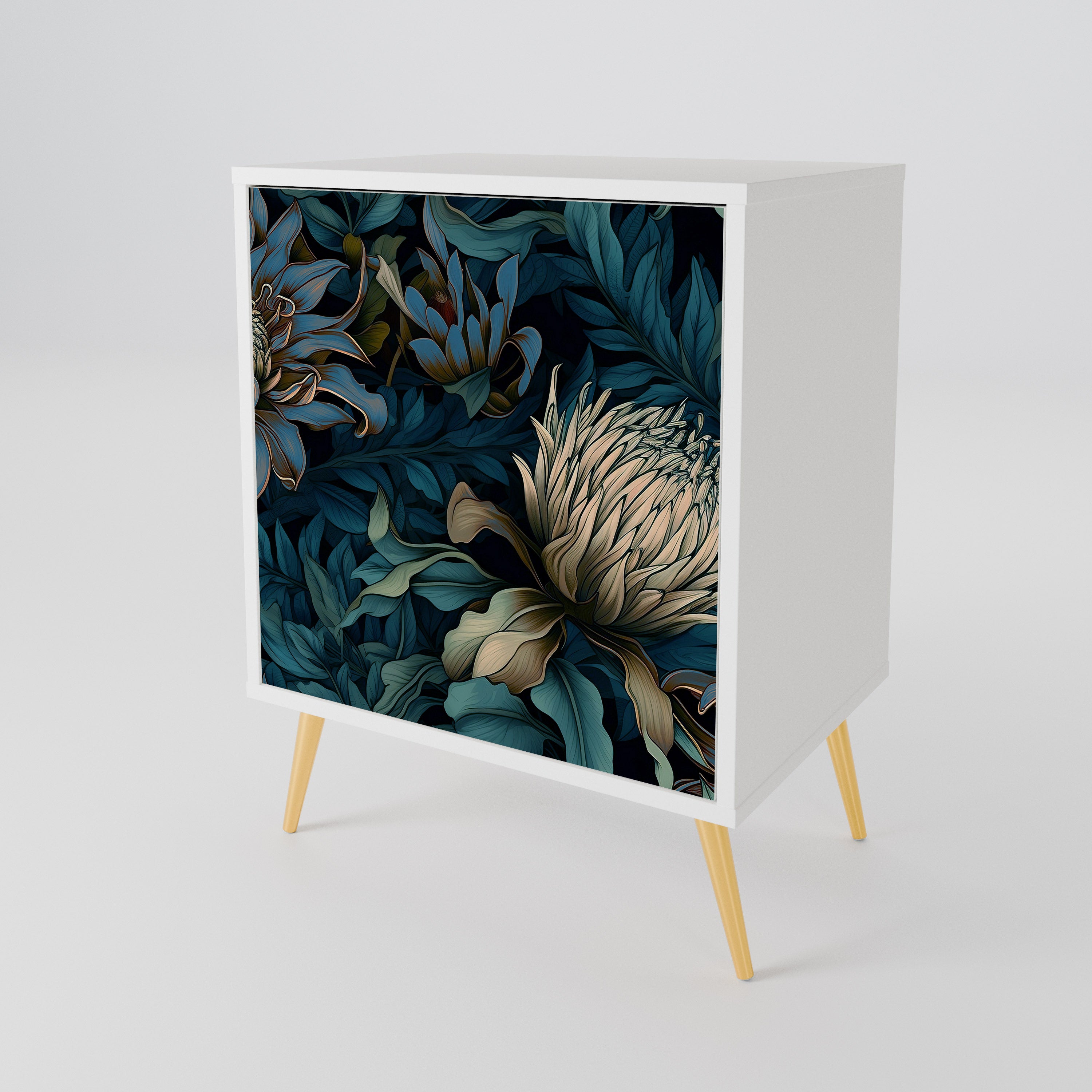 TWILIGHT BLOOM 1-türiges Sideboard