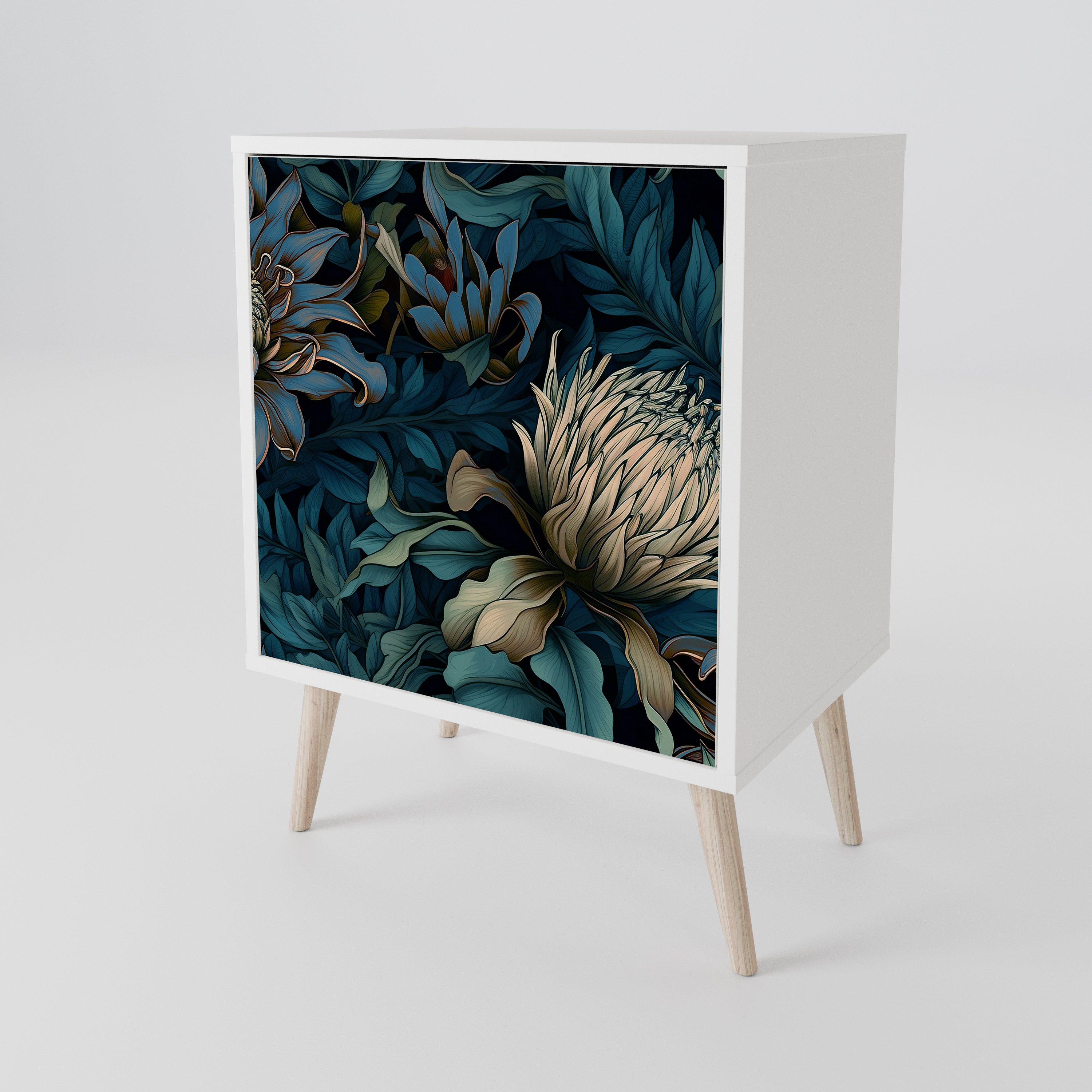 TWILIGHT BLOOM 1-türiges Sideboard