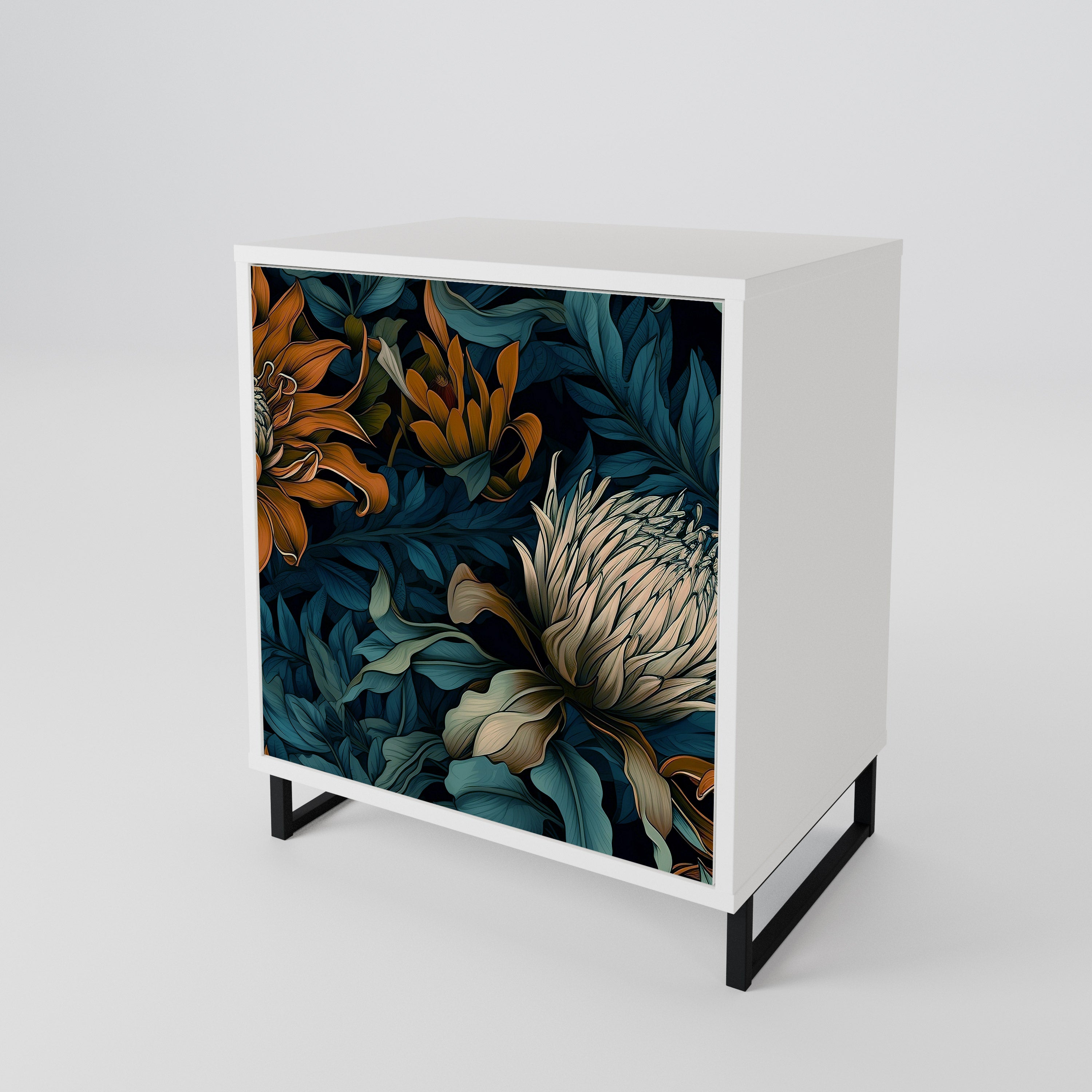 MORNING BLOOM 1-türiges Sideboard