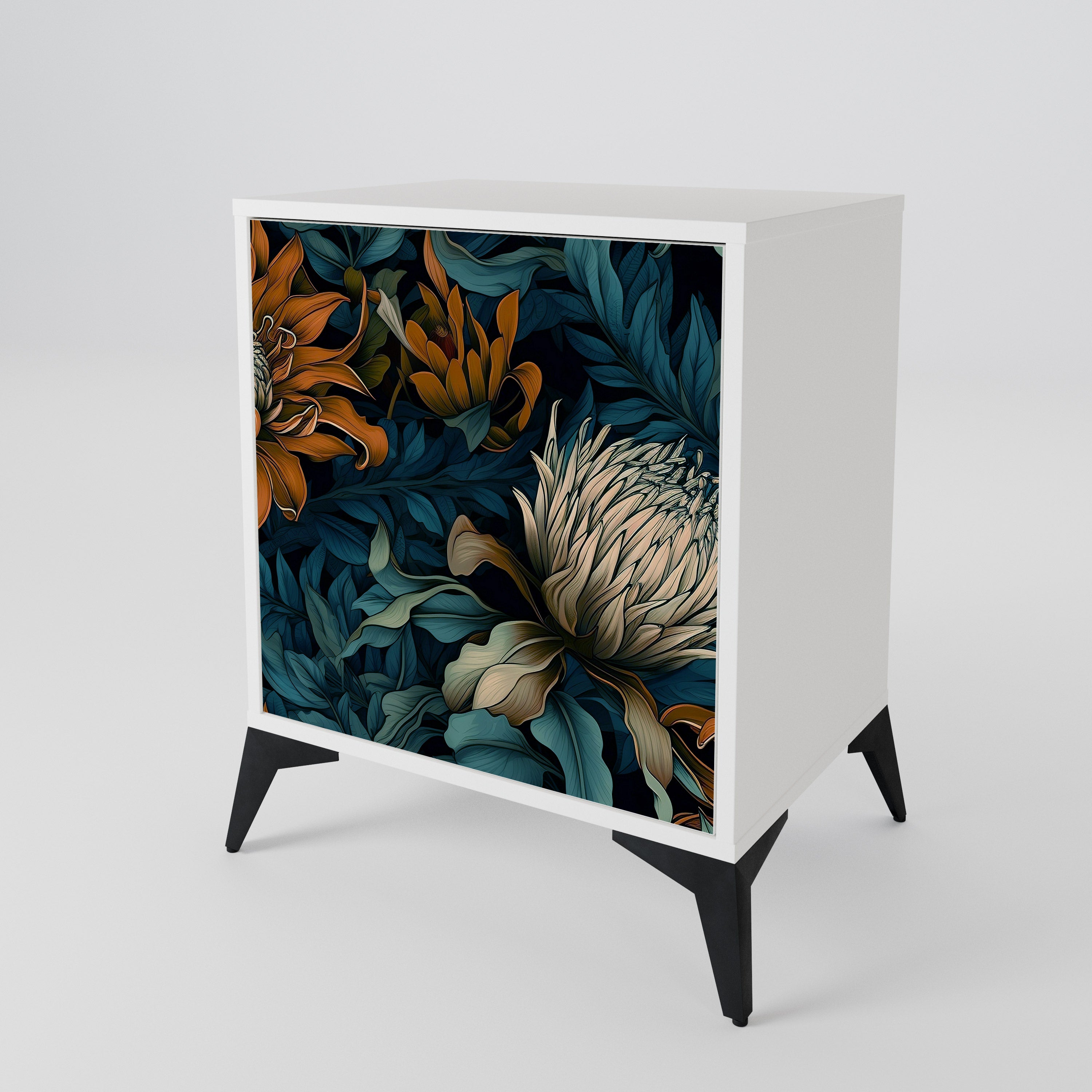 MORNING BLOOM 1-türiges Sideboard