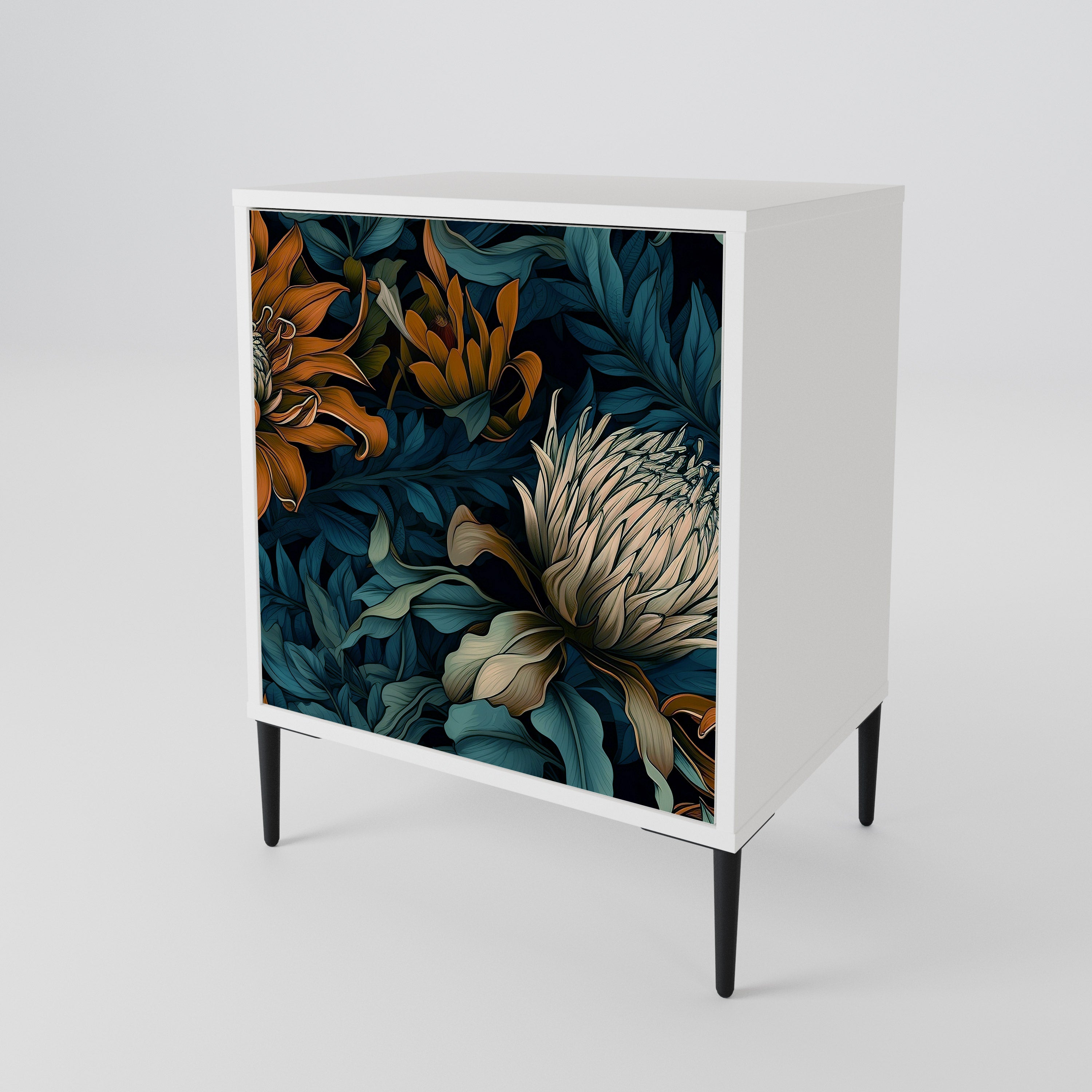 MORNING BLOOM 1-türiges Sideboard