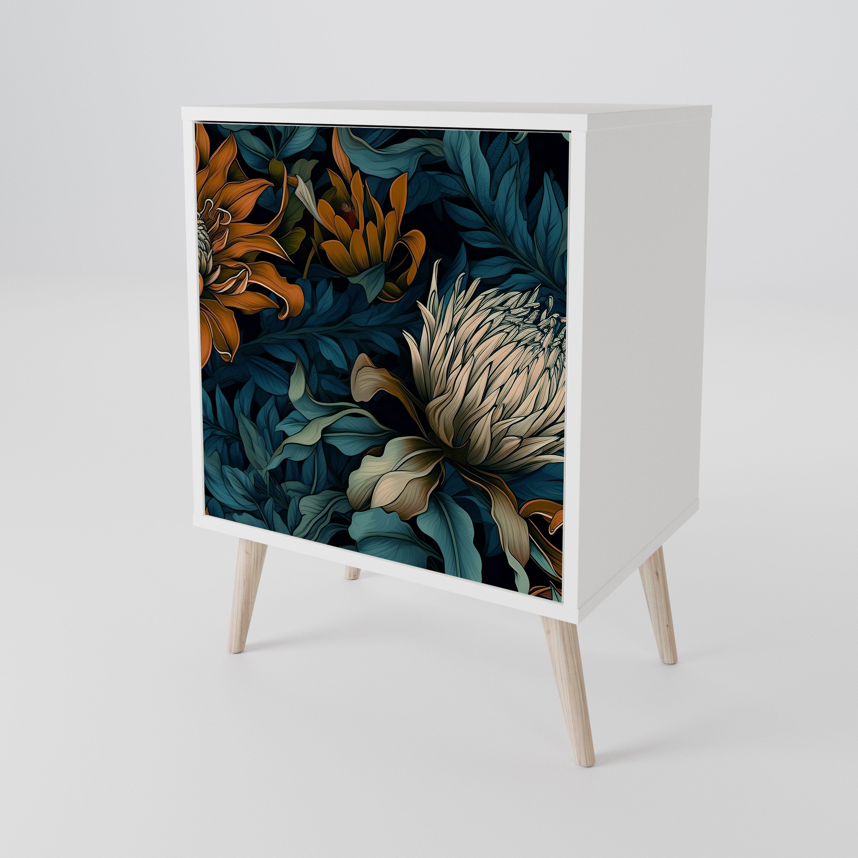 MORNING BLOOM 1-türiges Sideboard