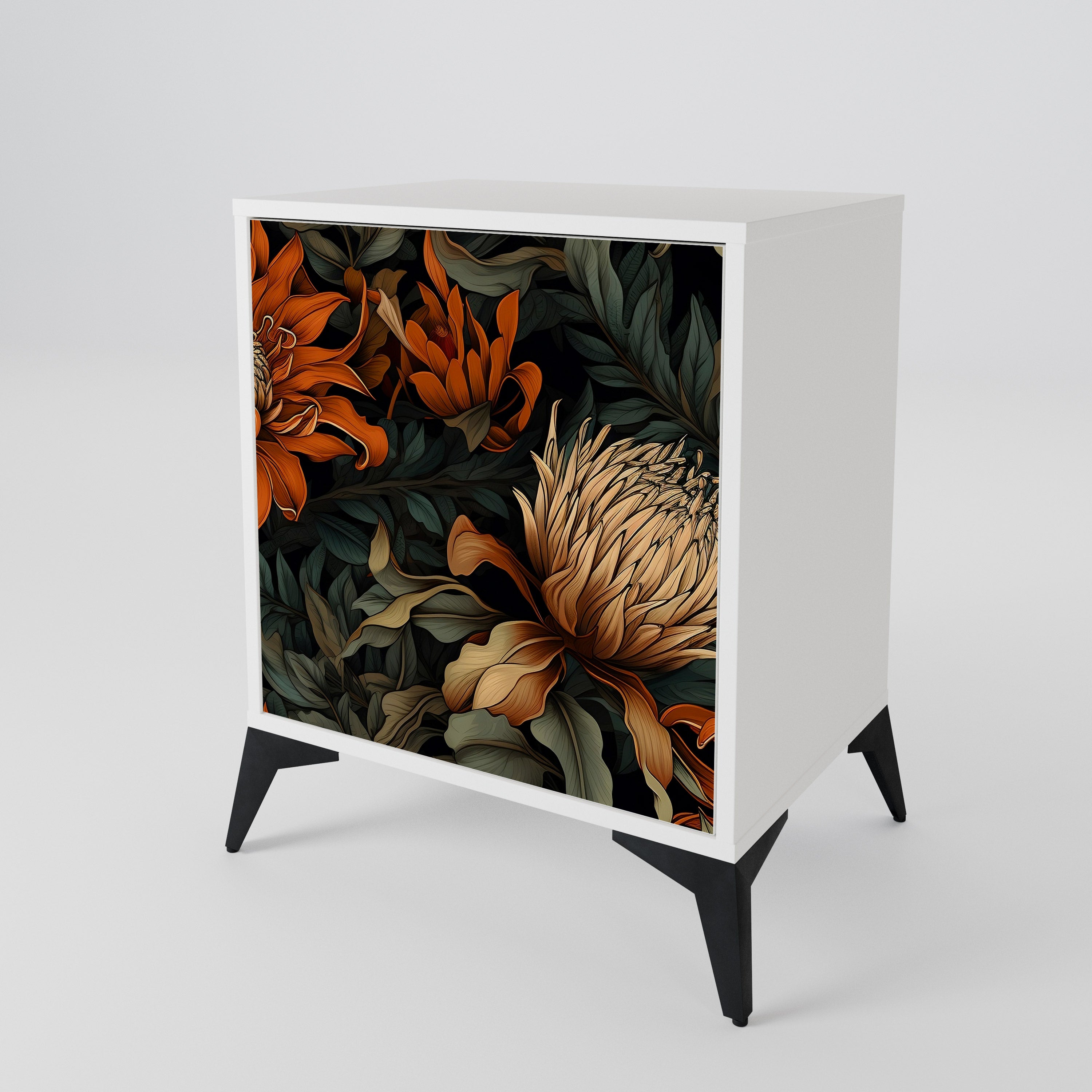 DAWN BLOOM 1-türiges Sideboard