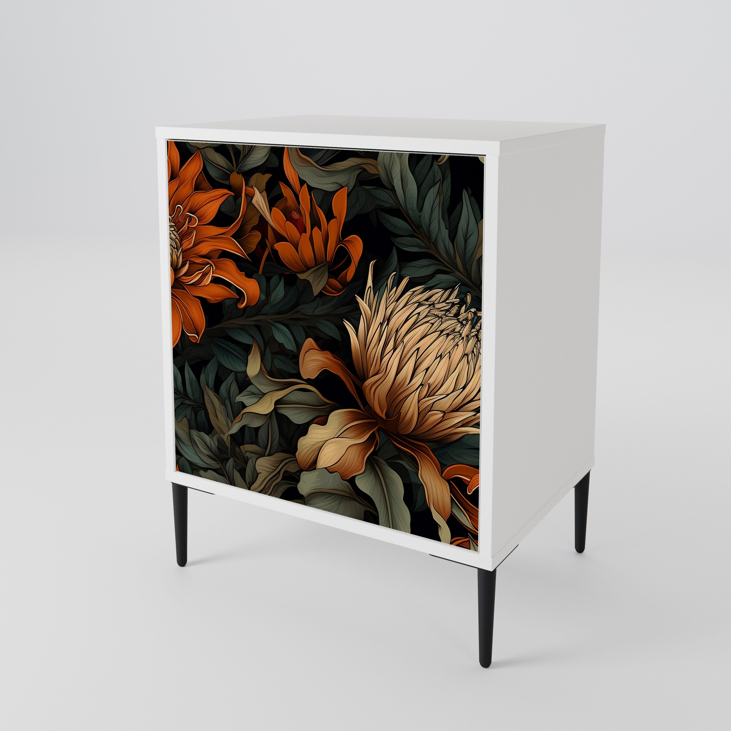 DAWN BLOOM 1-türiges Sideboard