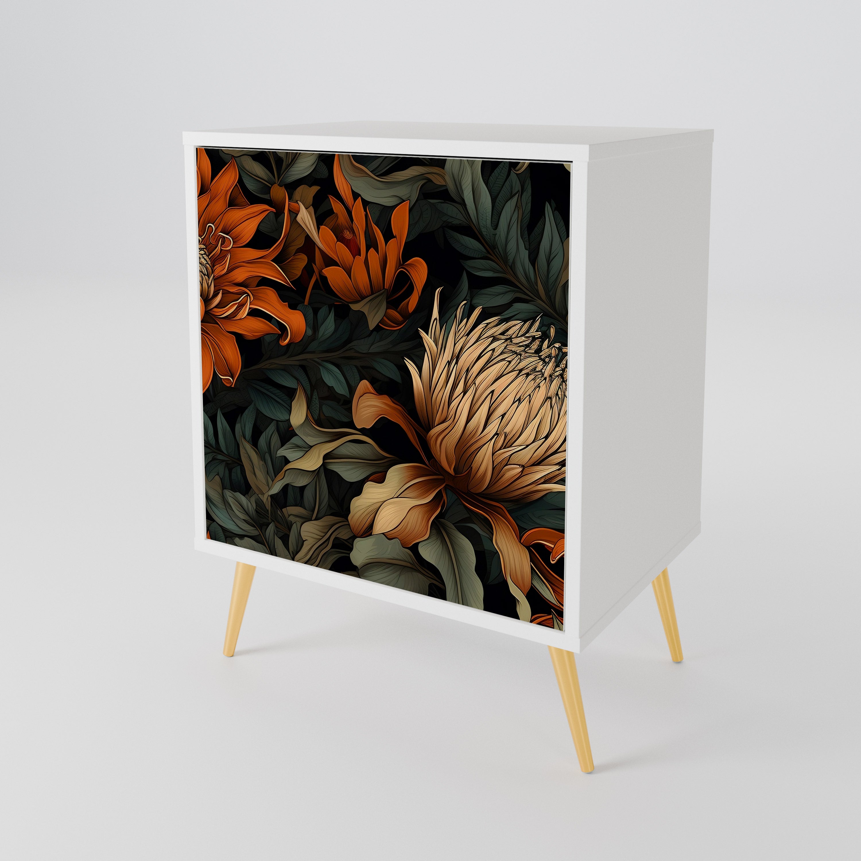DAWN BLOOM 1-türiges Sideboard
