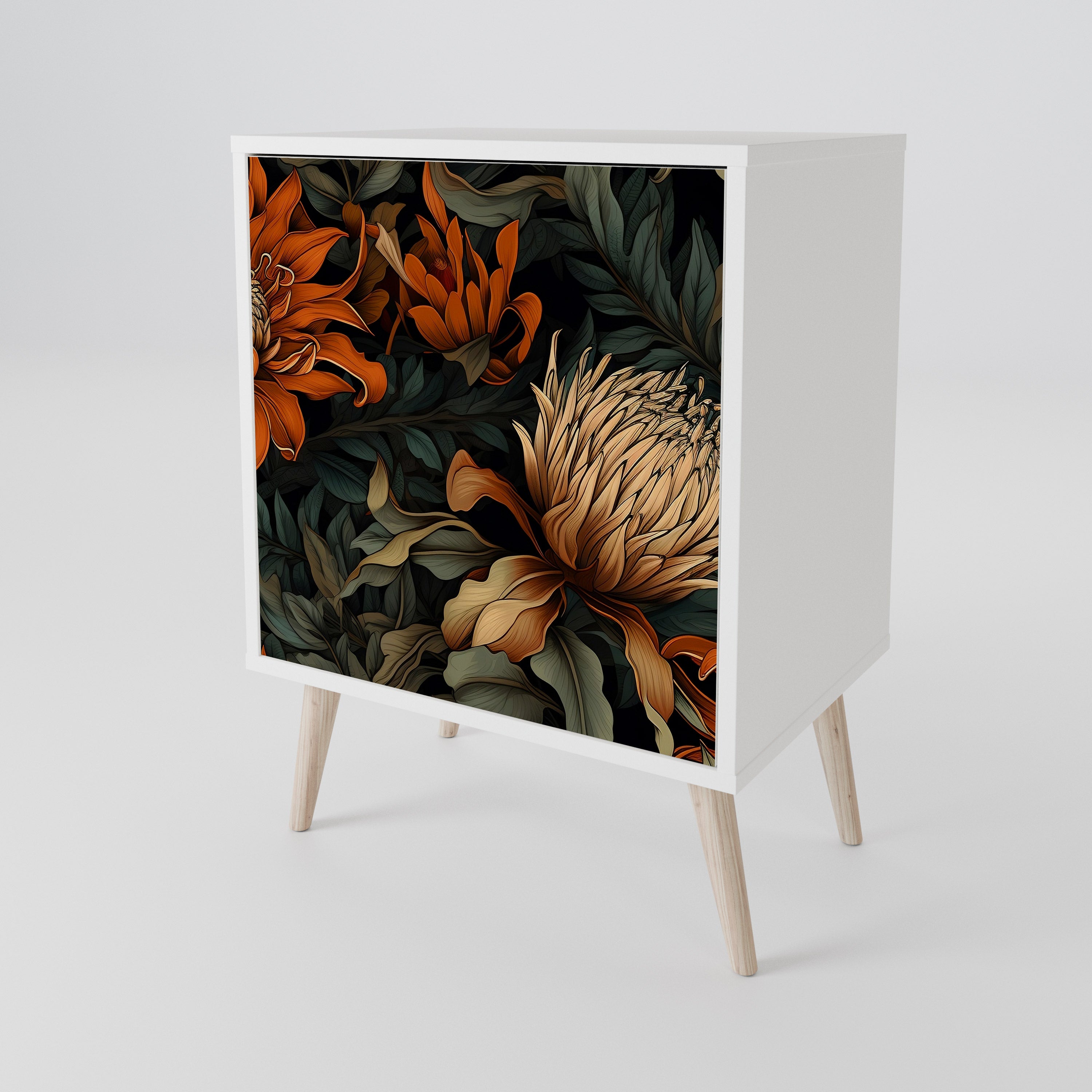 DAWN BLOOM 1-türiges Sideboard