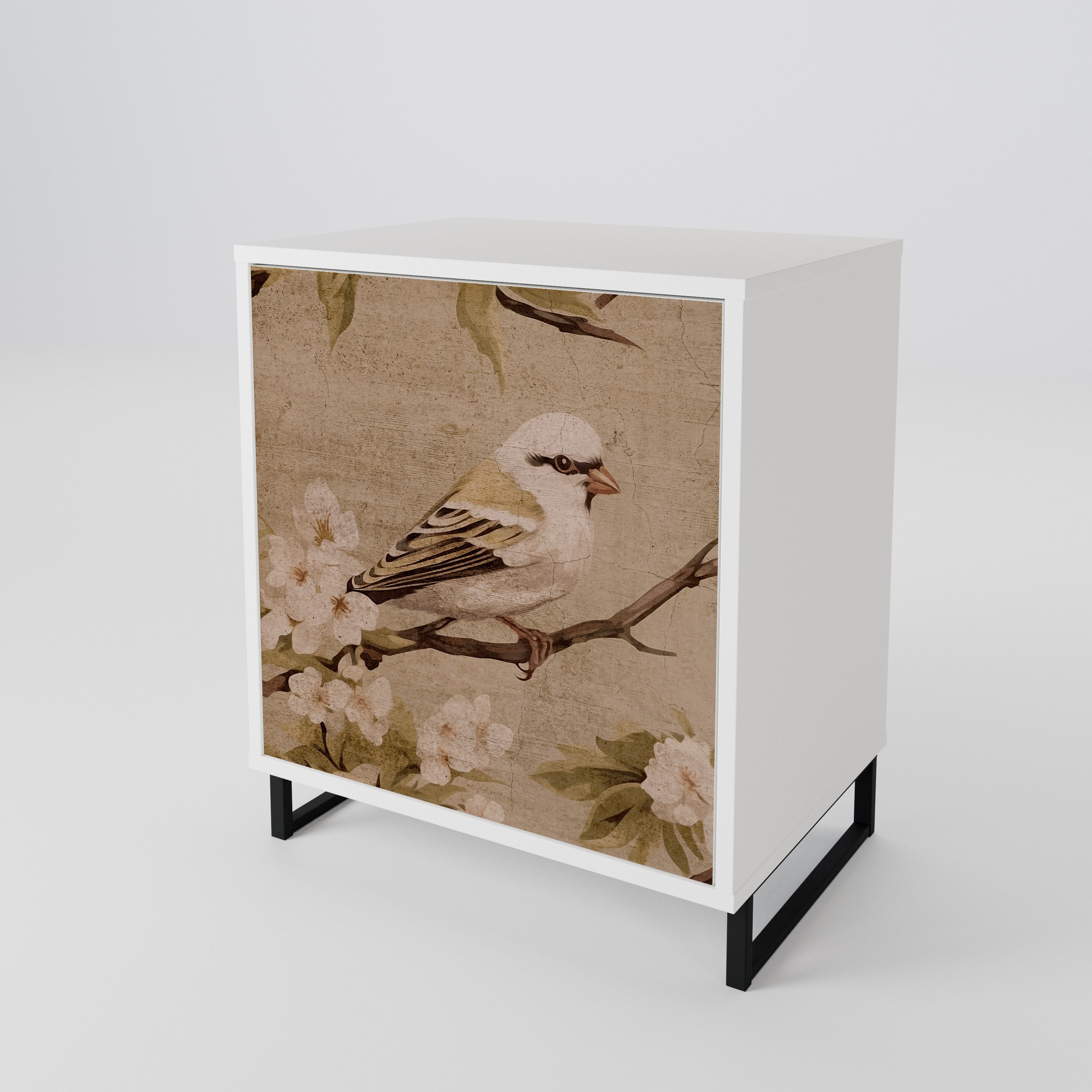 PETAL DISTINGUISH 1-türiges Sideboard