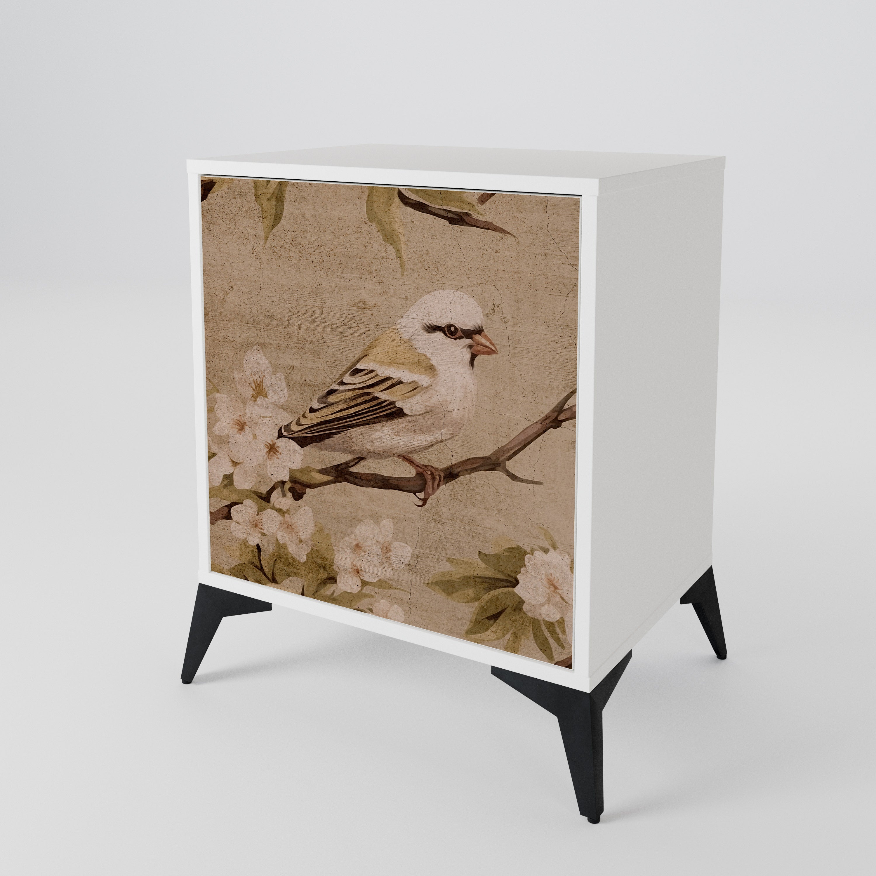 PETAL DISTINGUISH 1-türiges Sideboard