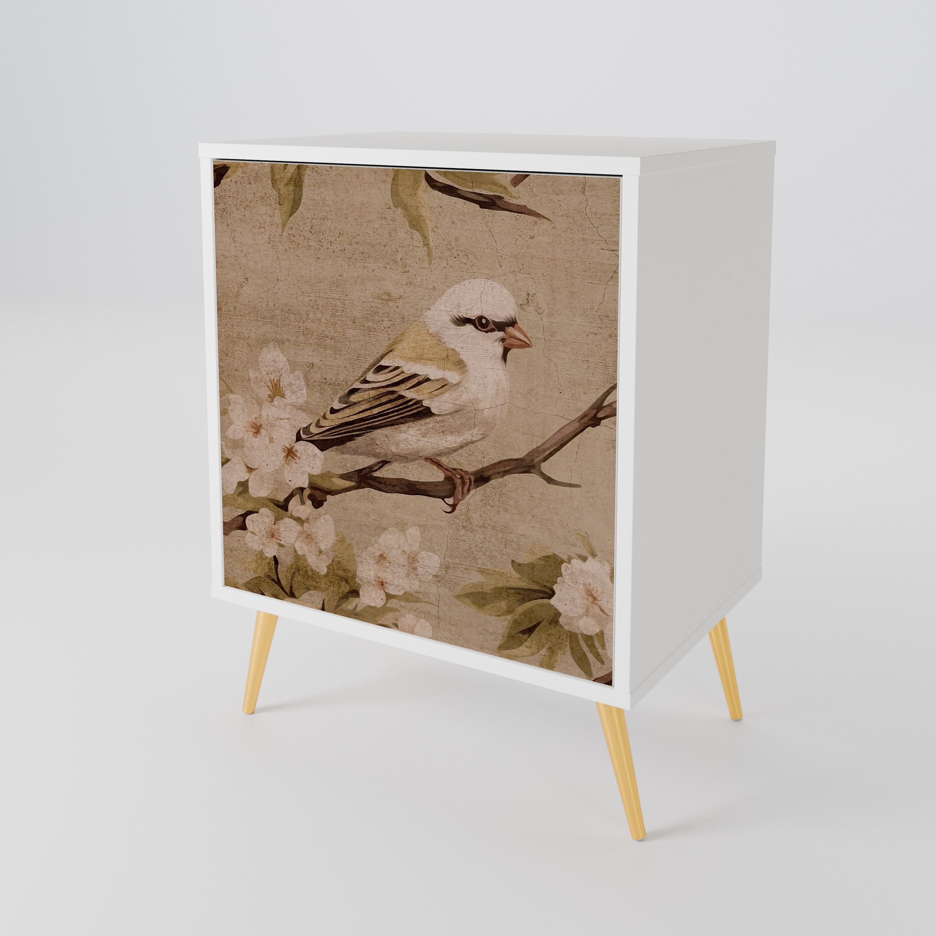PETAL DISTINGUISH 1-türiges Sideboard