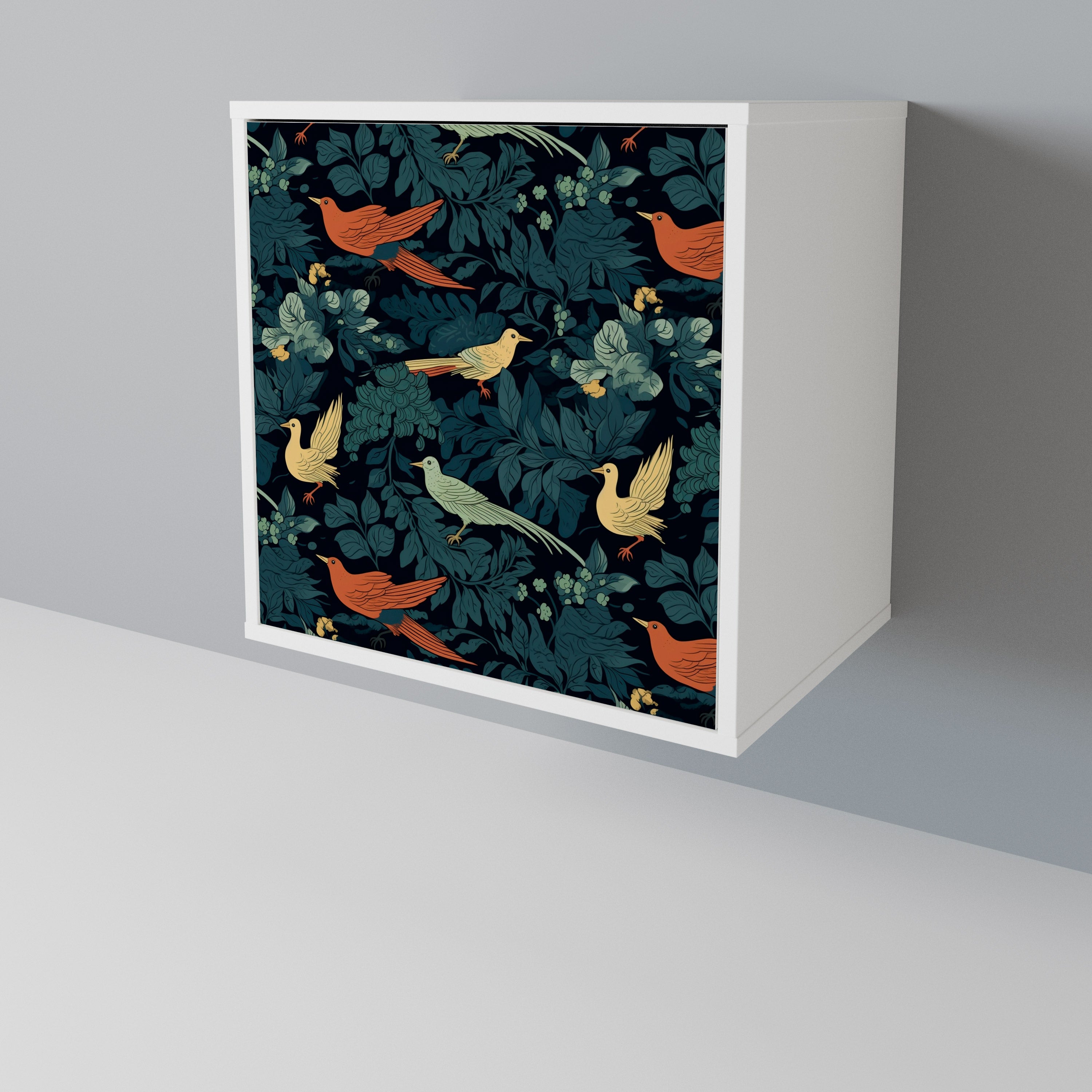 FOWL ORNAMENT 1-türiges Sideboard