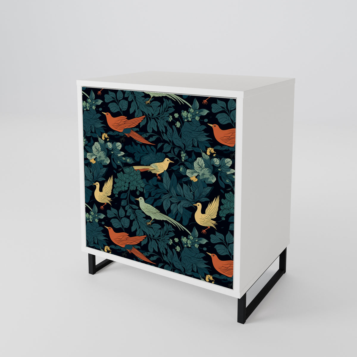 FOWL ORNAMENT 1-türiges Sideboard