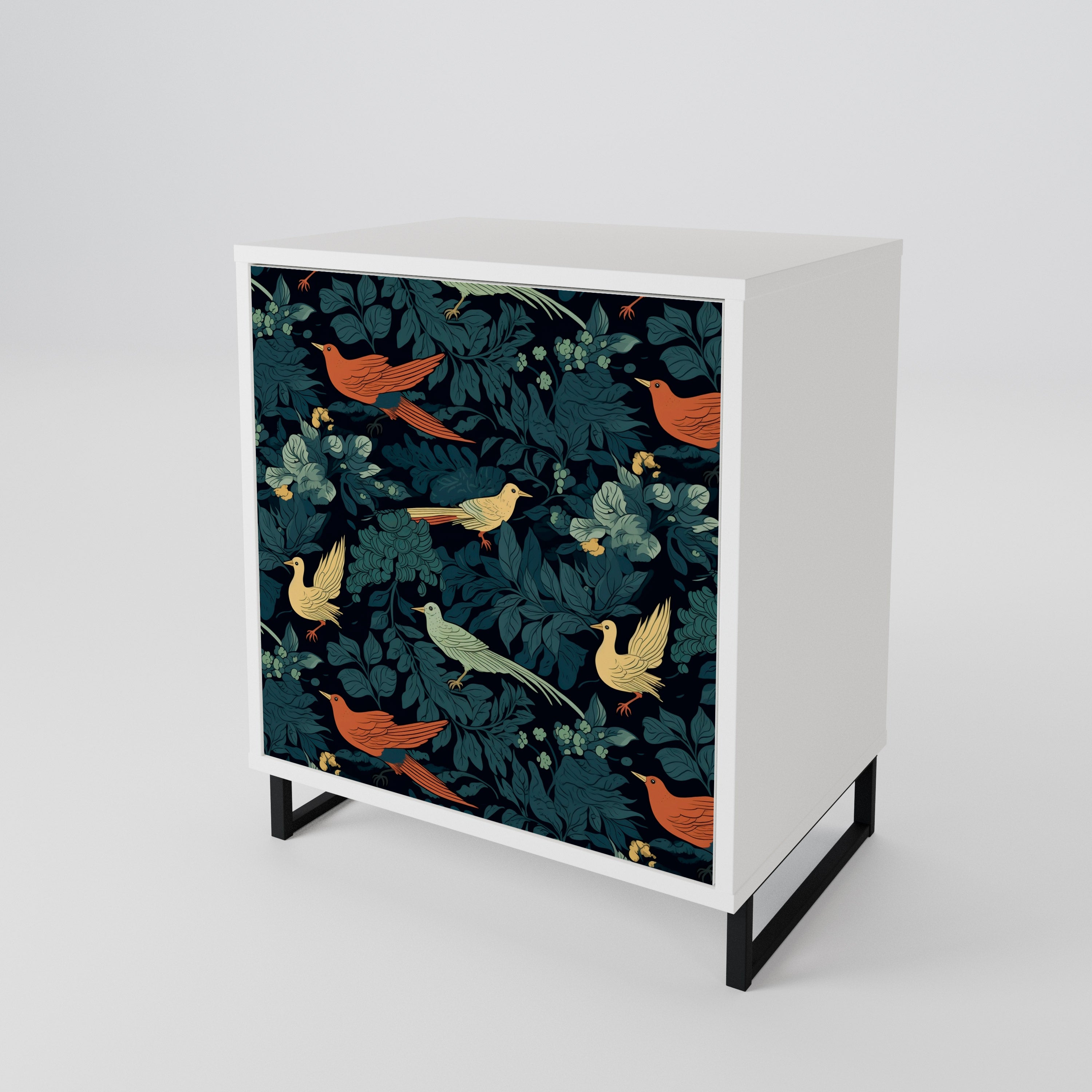 FOWL ORNAMENT 1-türiges Sideboard