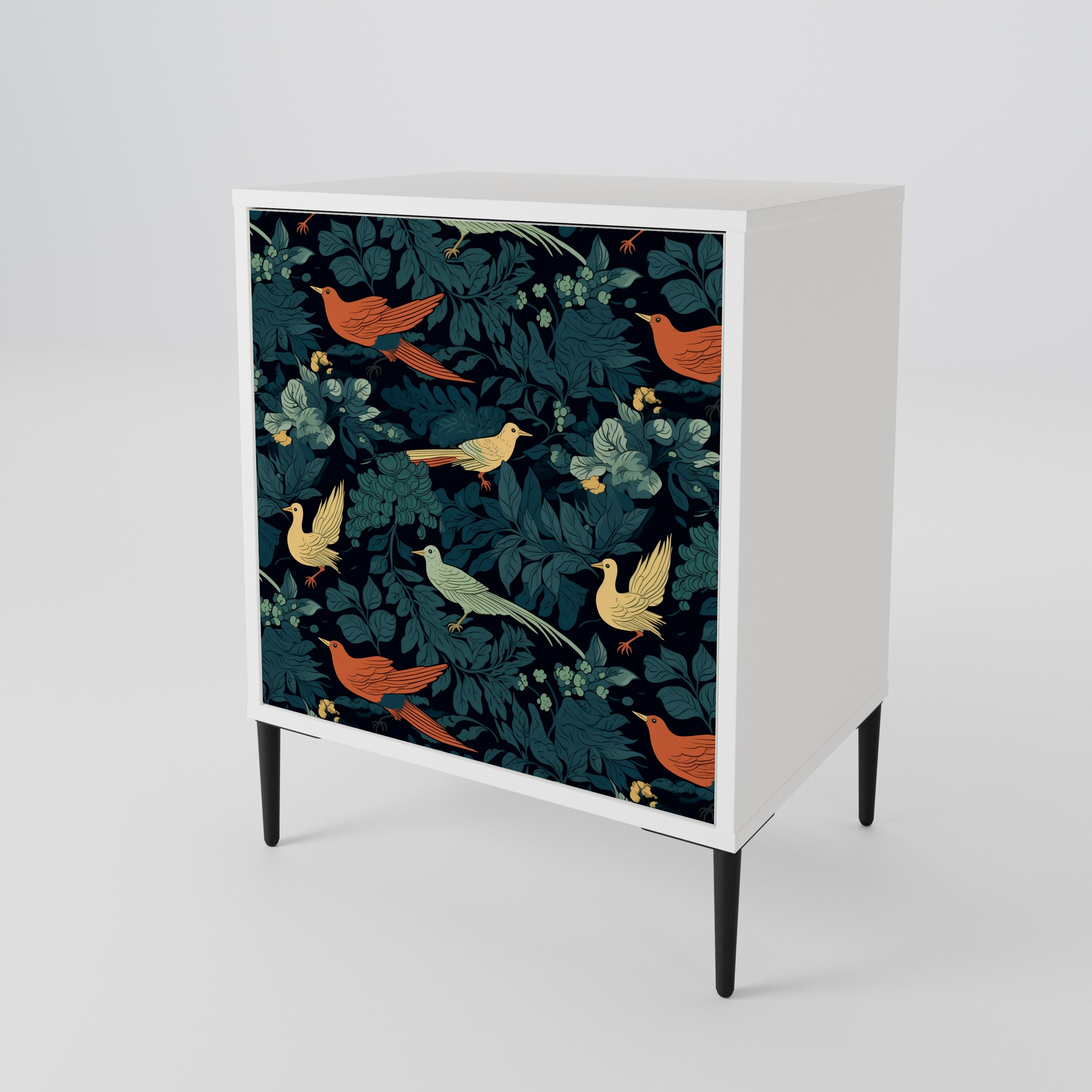 FOWL ORNAMENT 1-türiges Sideboard
