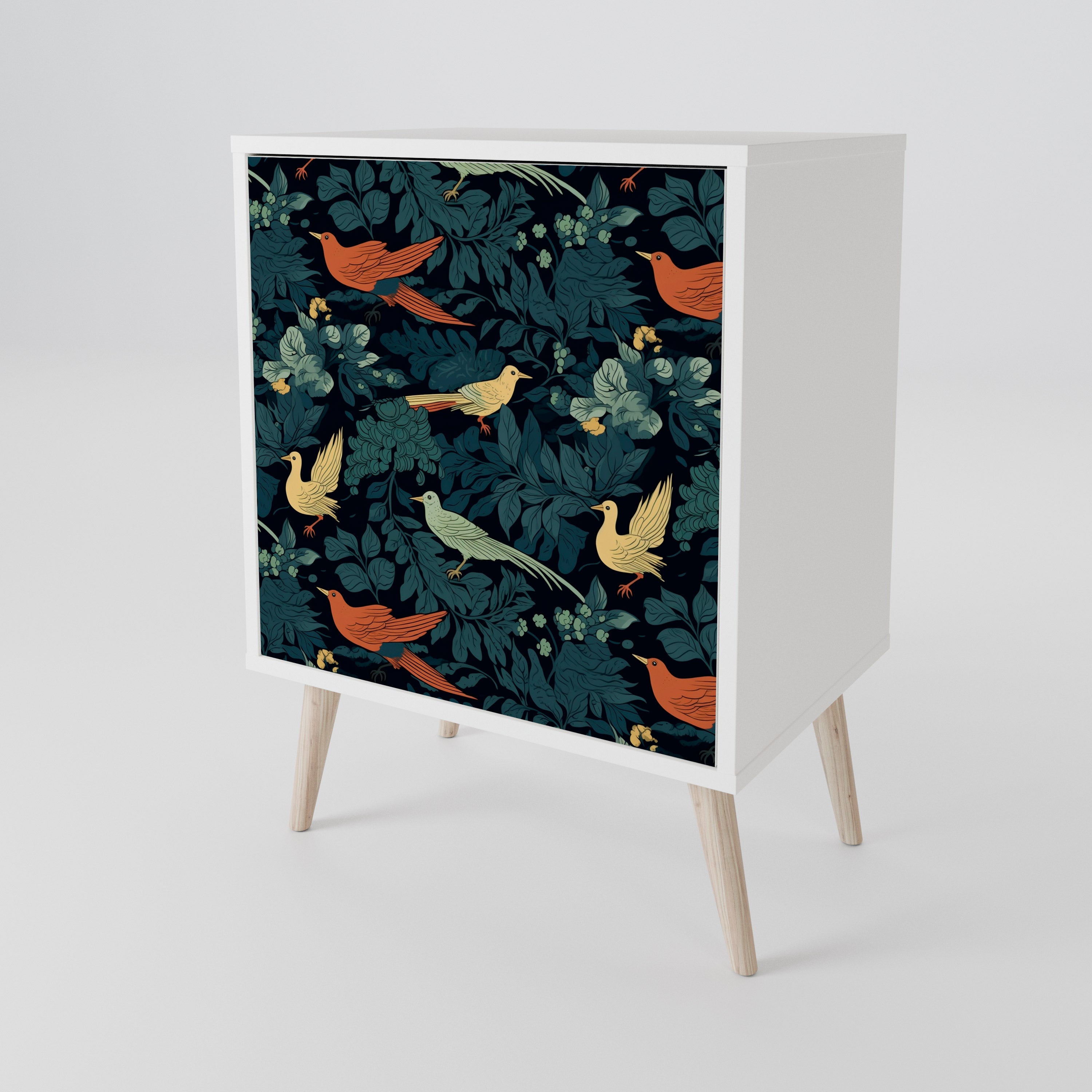 FOWL ORNAMENT 1-türiges Sideboard
