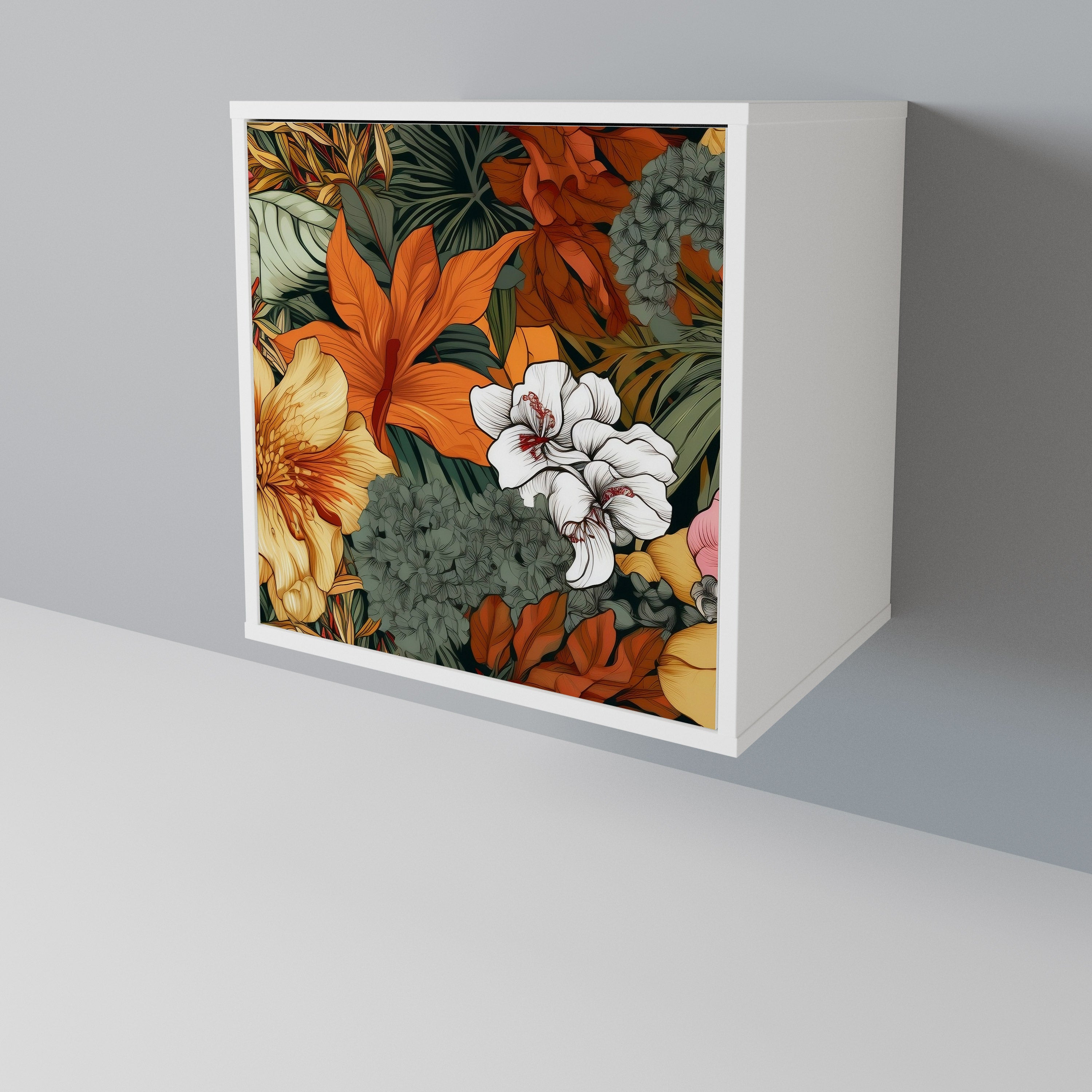 RADIANT FLORA 1-Door Sideboard