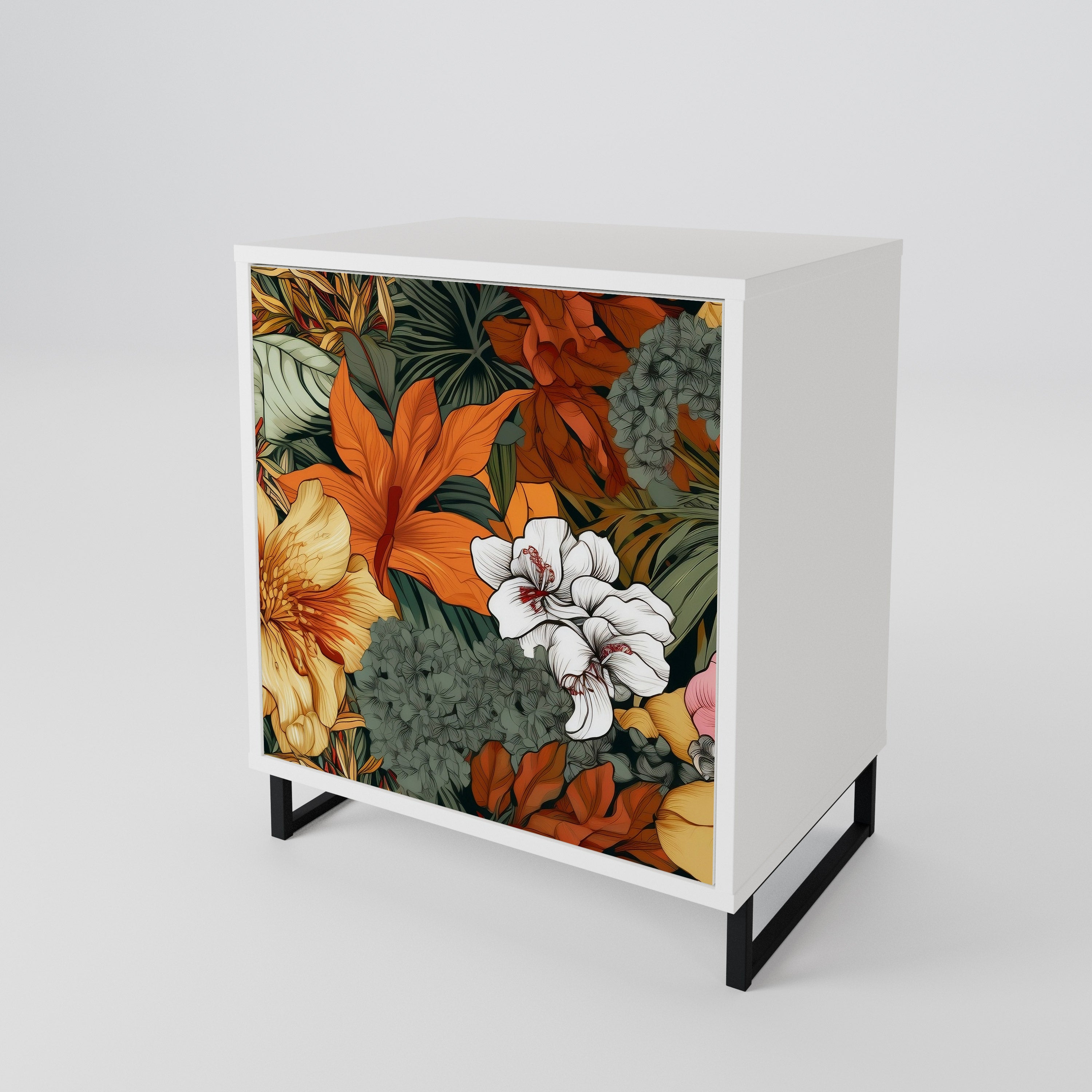 RADIANT FLORA 1-Door Sideboard