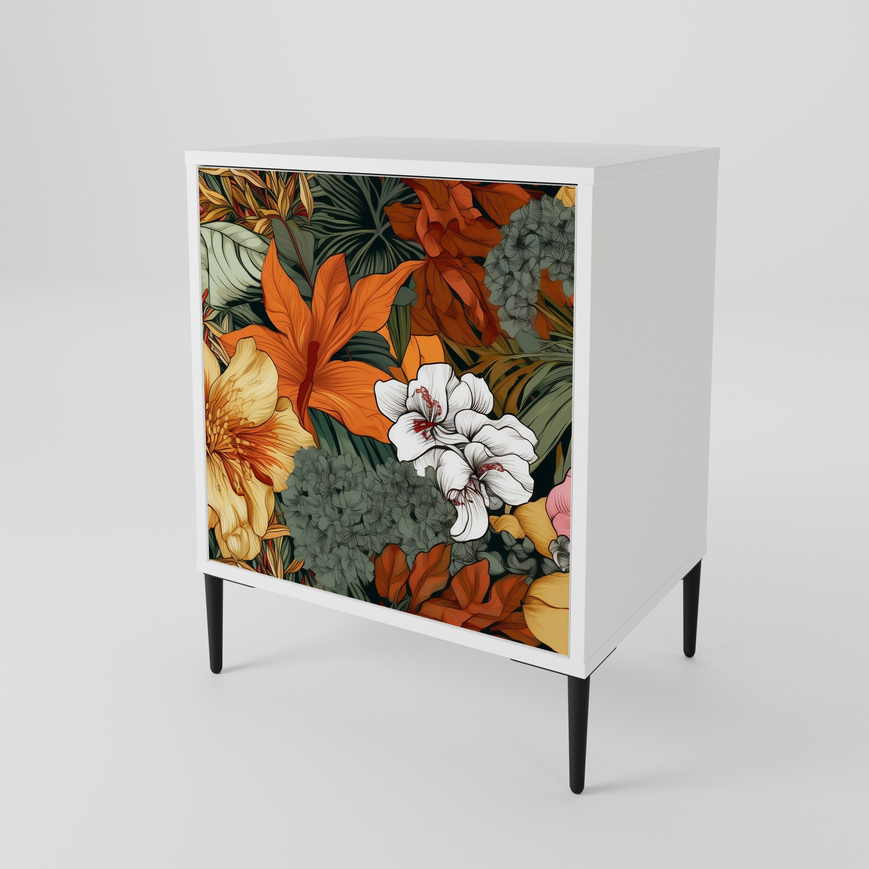 RADIANT FLORA 1-Door Sideboard
