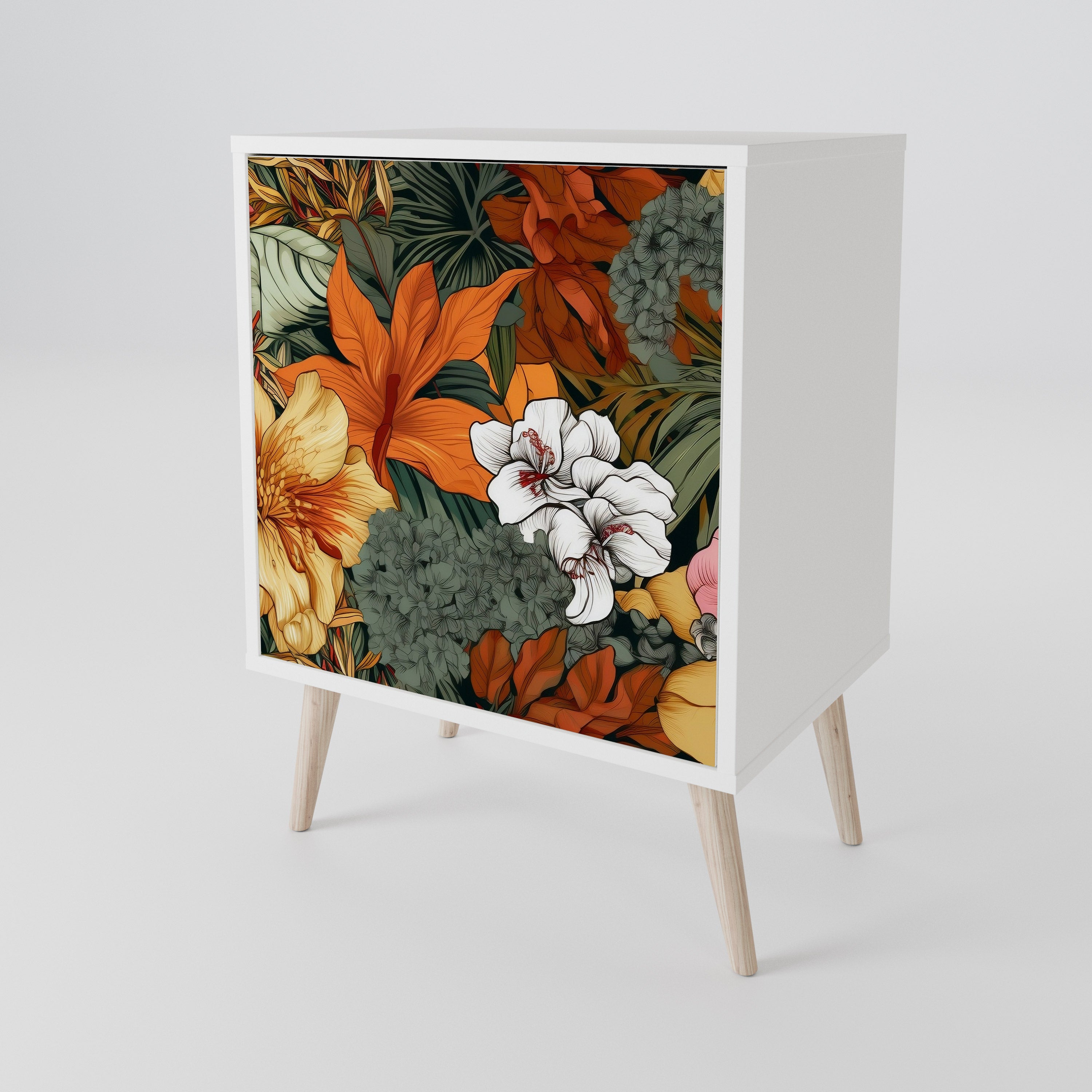 RADIANT FLORA 1-Door Sideboard