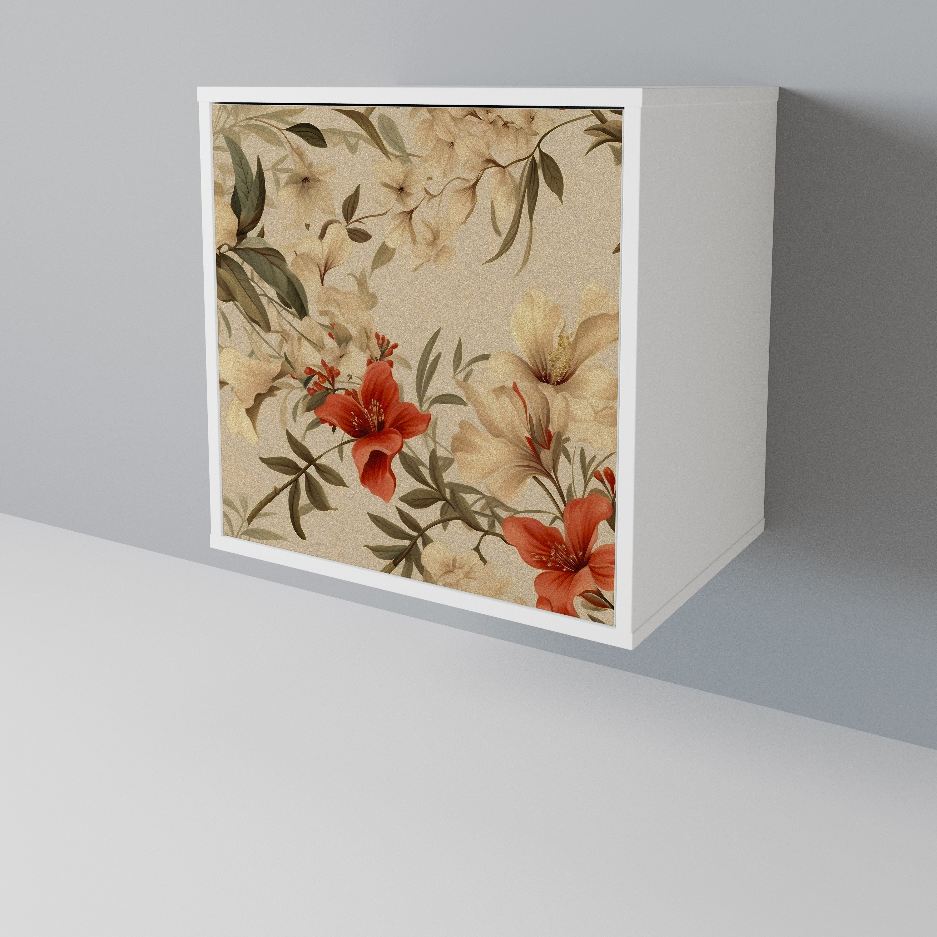 BLOOMING HARMONY 1-Door Sideboard