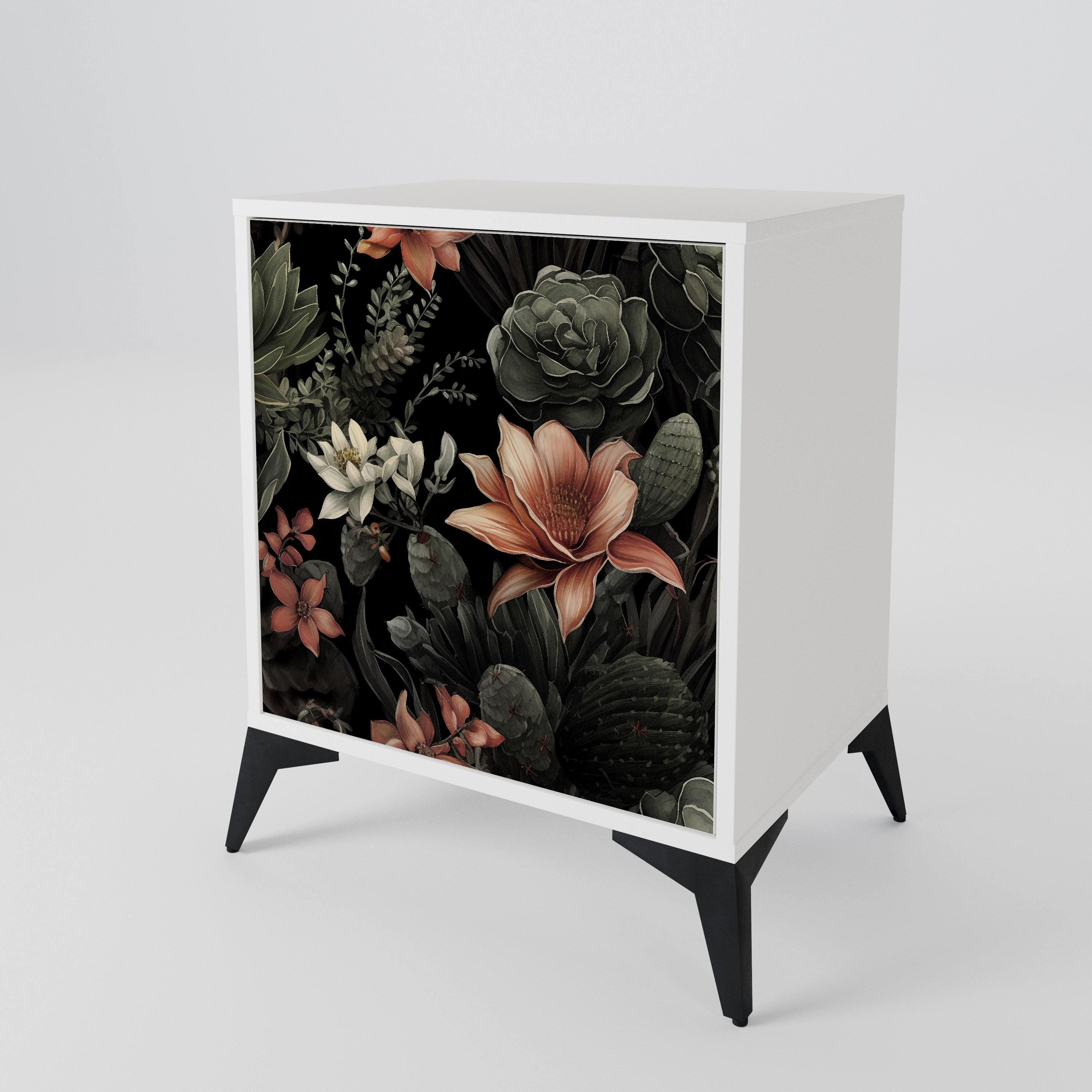 SECRET VERDURE 1-Door Sideboard