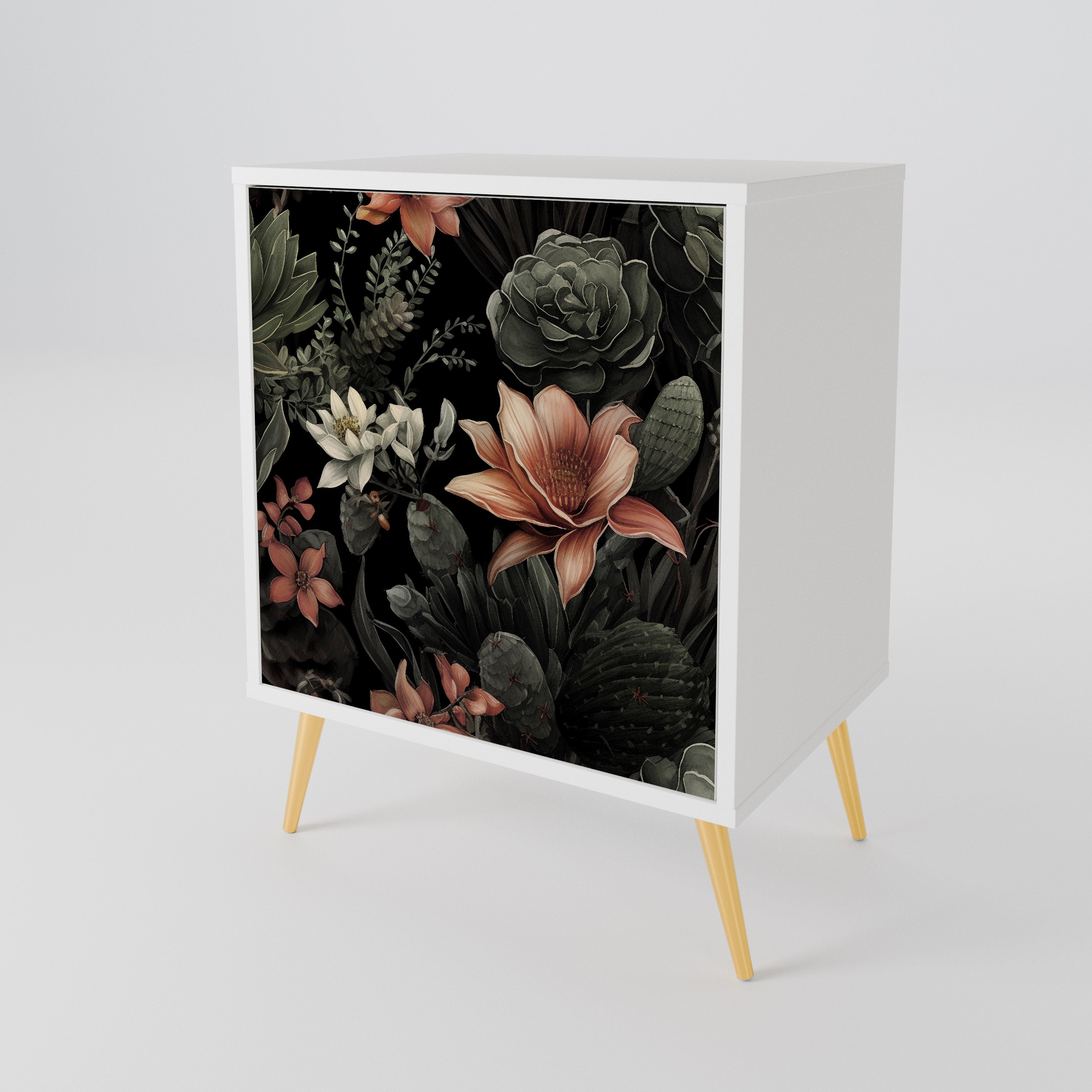 SECRET VERDURE 1-Door Sideboard