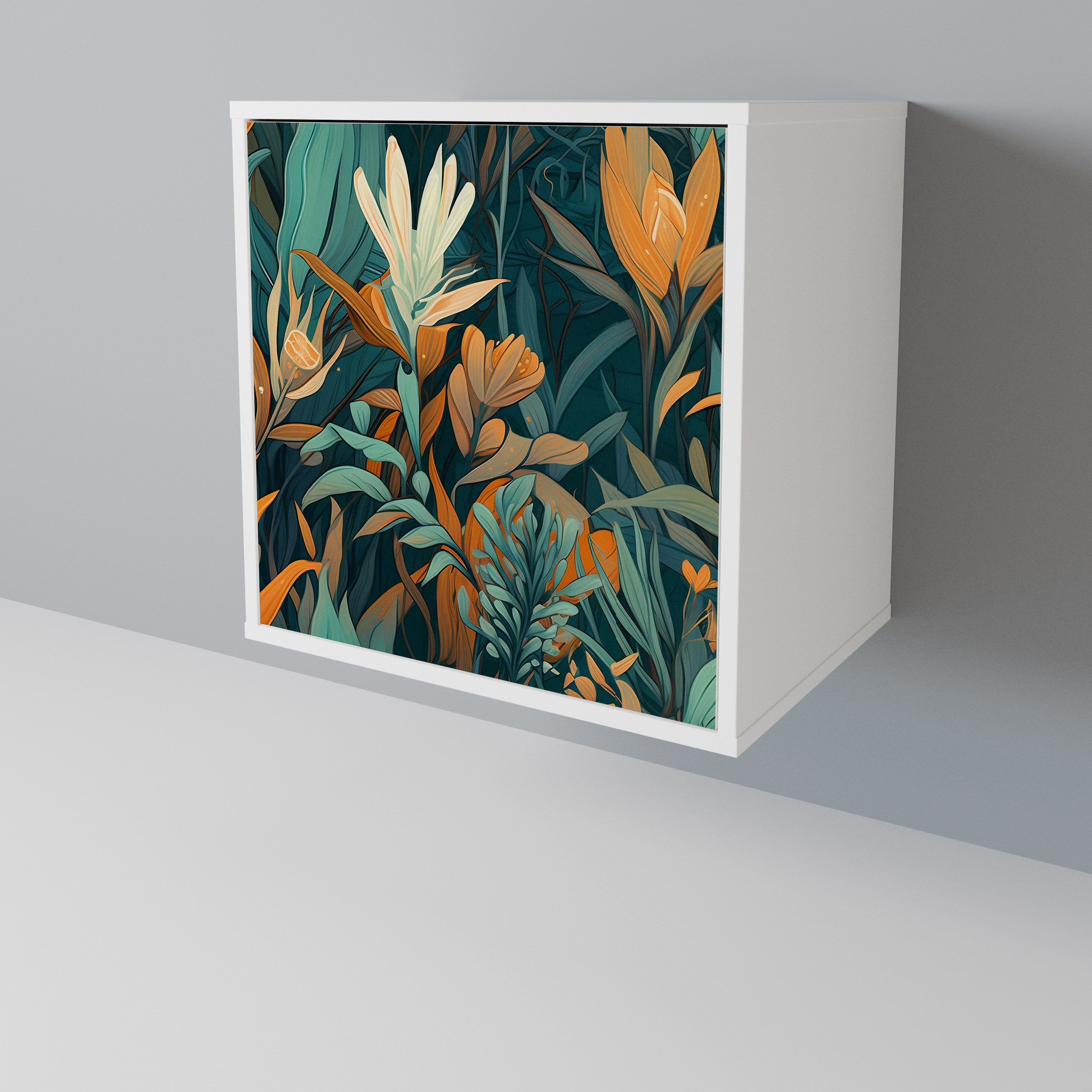 FLORAL SERENITY 1-Door Sideboard