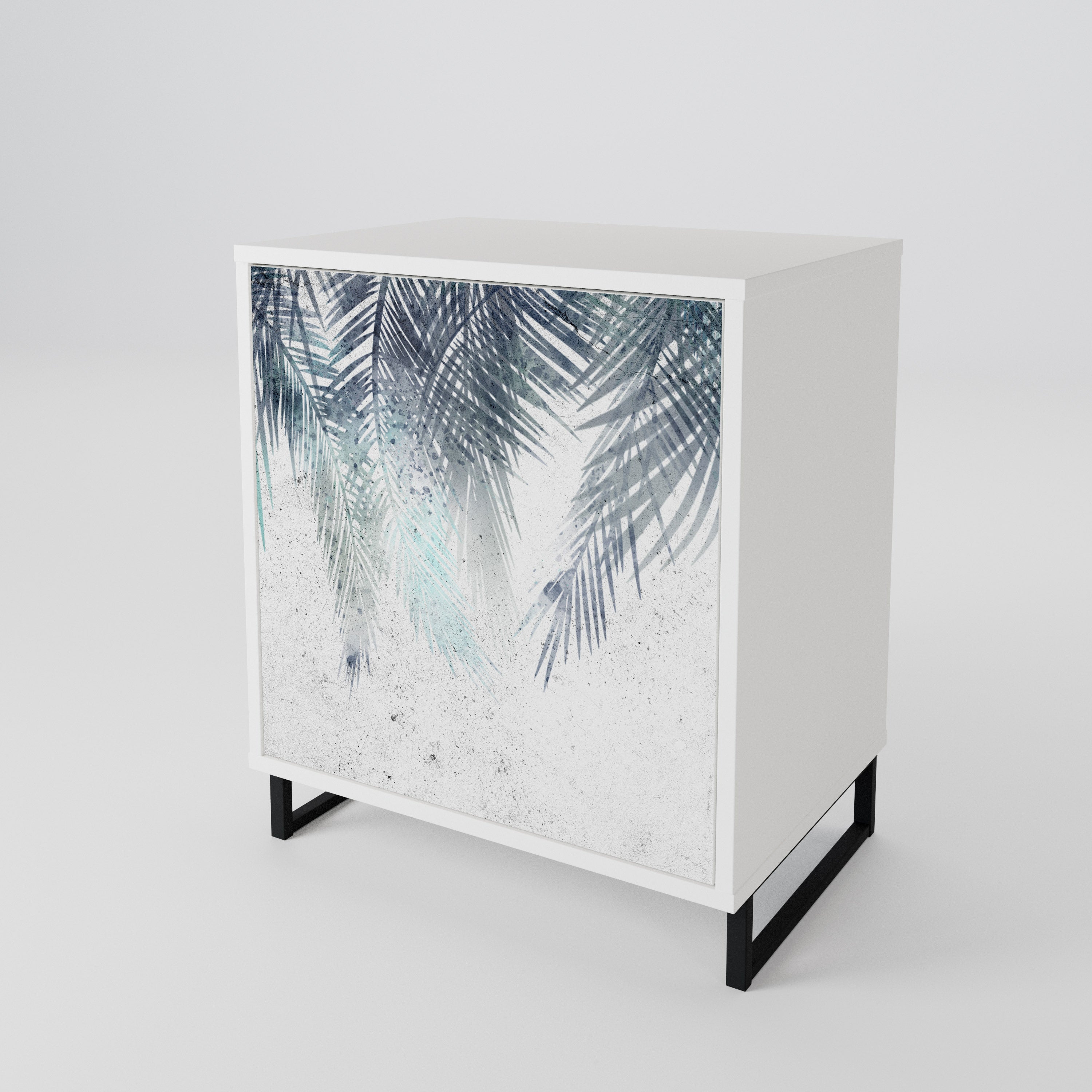 PALM VEIL 1-Door Sideboard