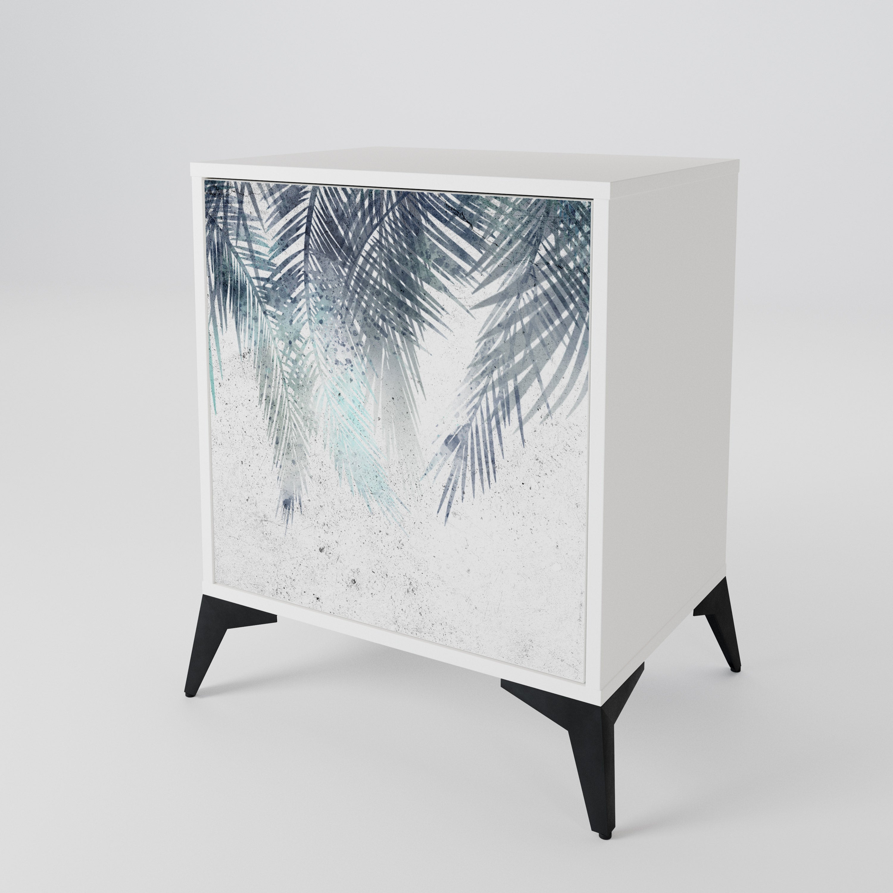 PALM VEIL 1-Door Sideboard
