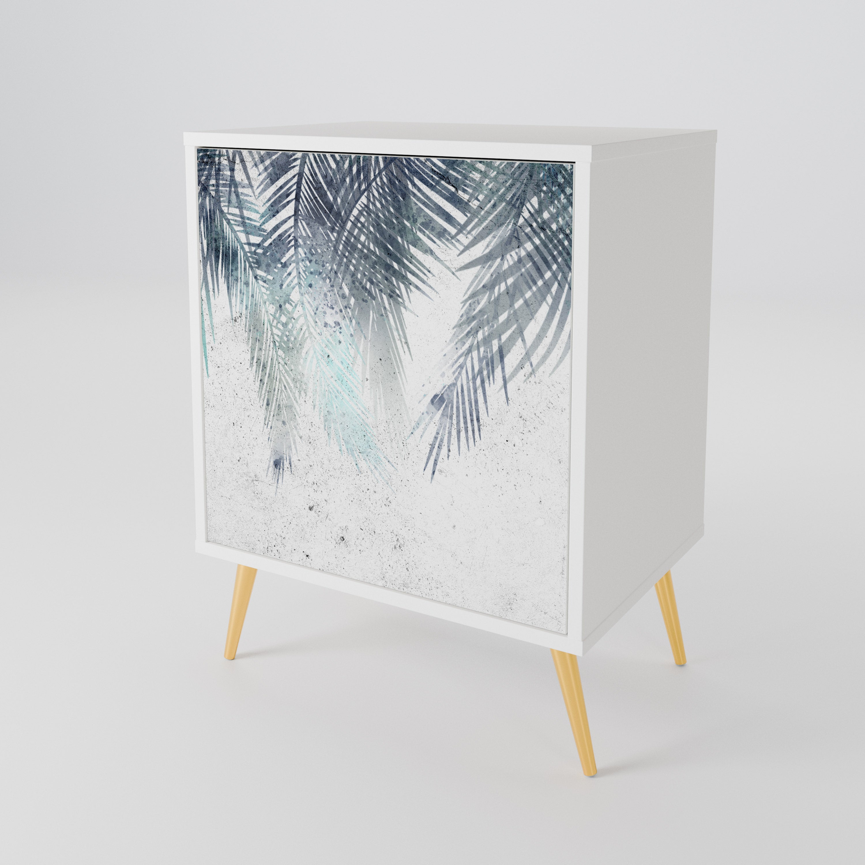 PALM VEIL 1-Door Sideboard