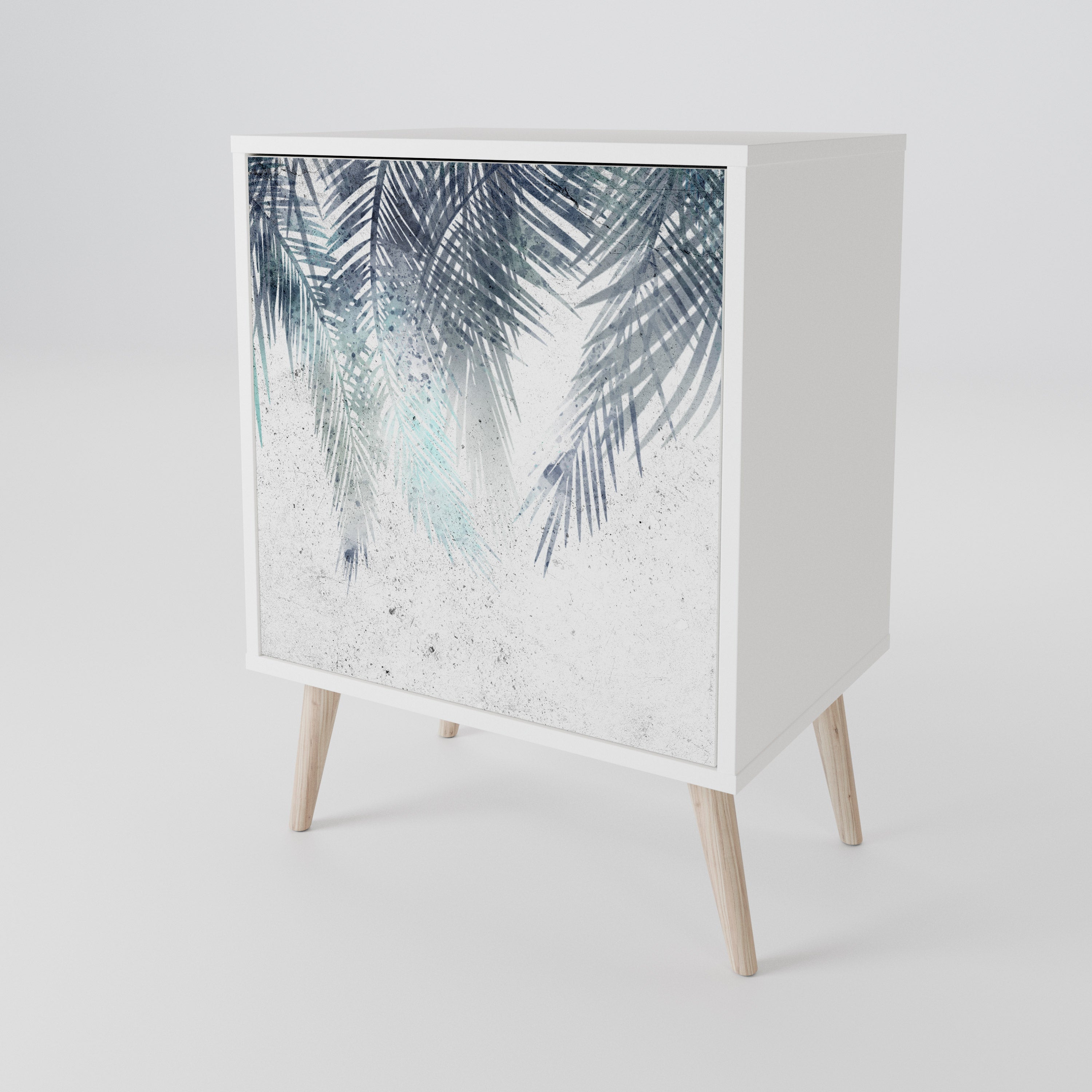 PALM VEIL 1-Door Sideboard