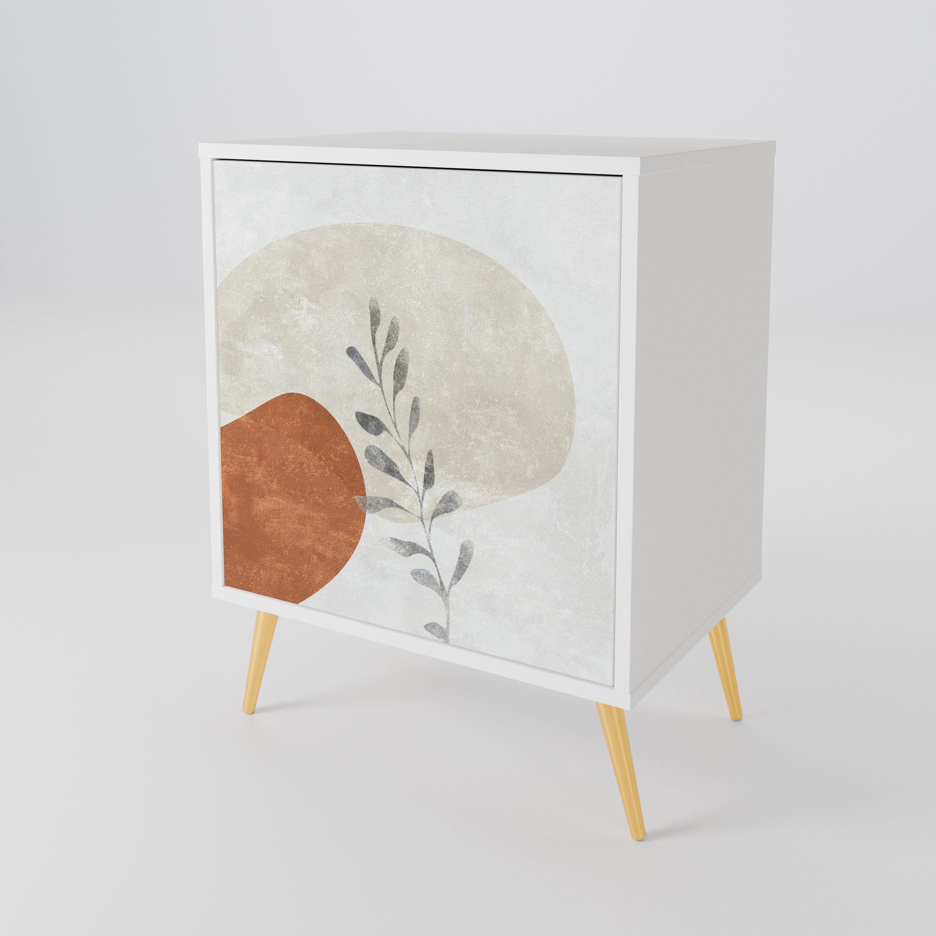 TRANQUIL TWIG 1-Door Sideboard