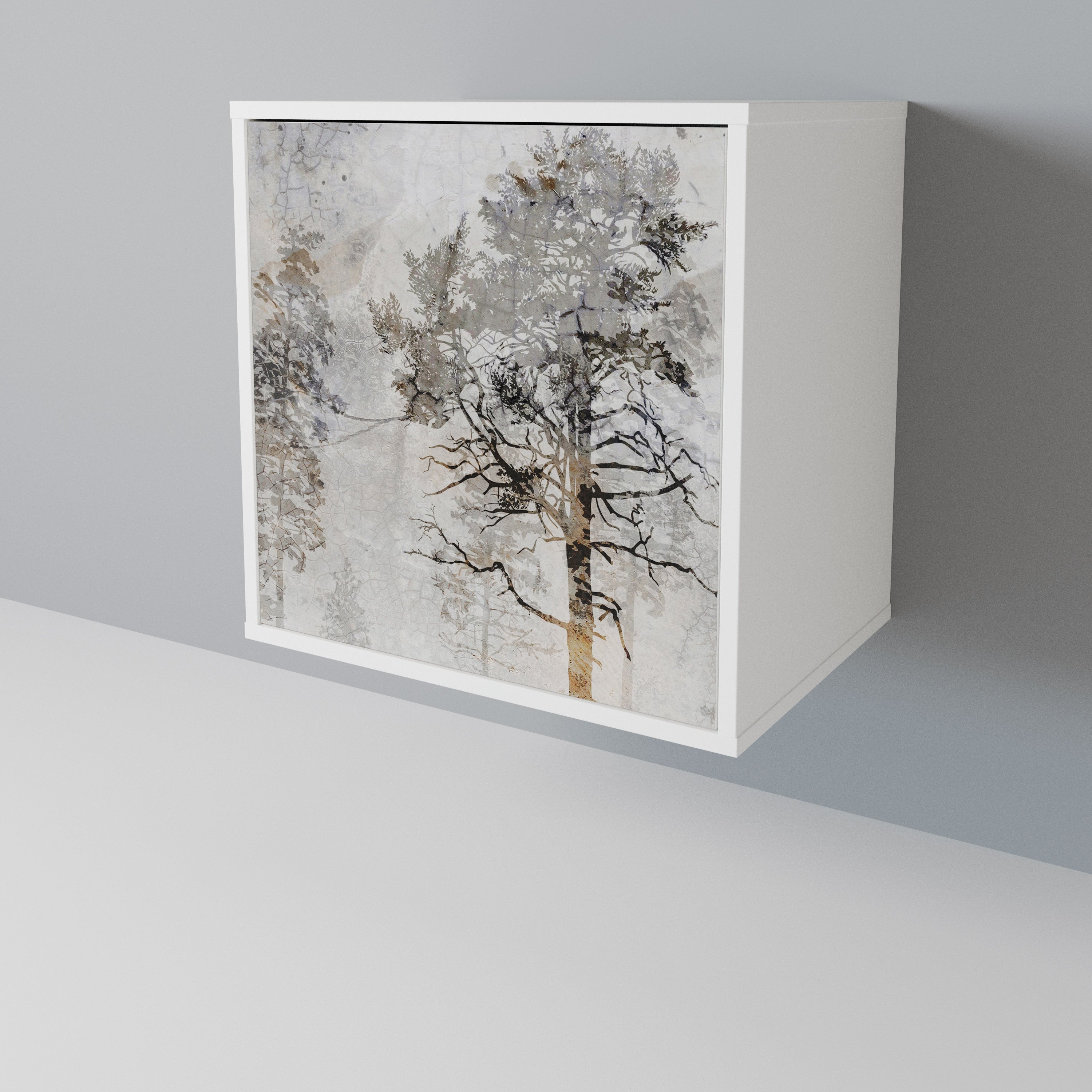 FADE IN THE TREES 1-Door Sideboard