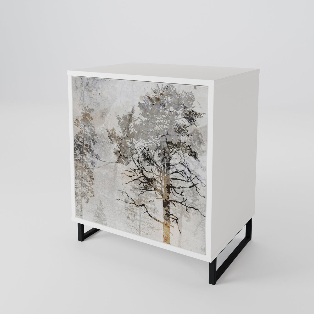 FADE IN THE TREES 1-Door Sideboard