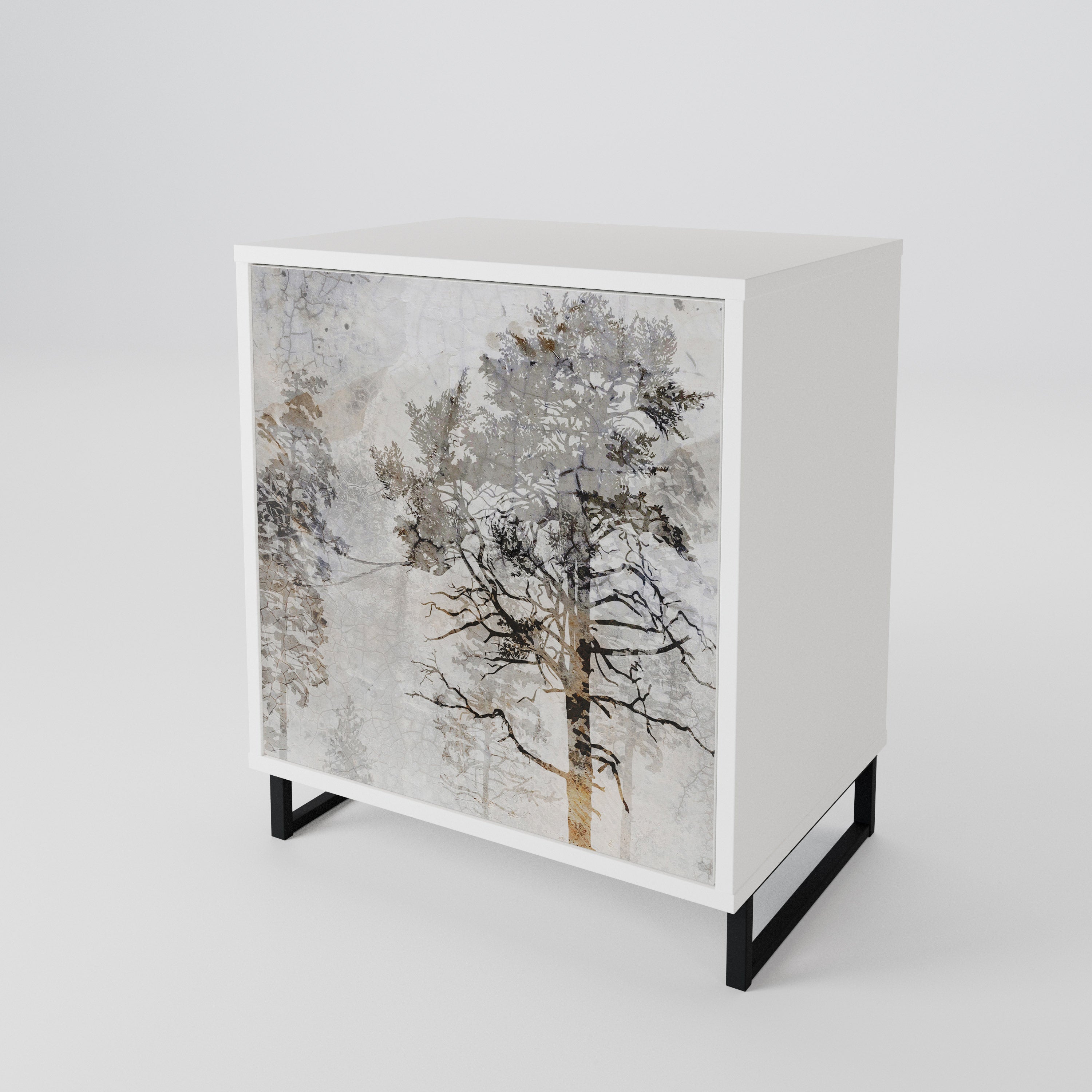 FADE IN THE TREES 1-Door Sideboard