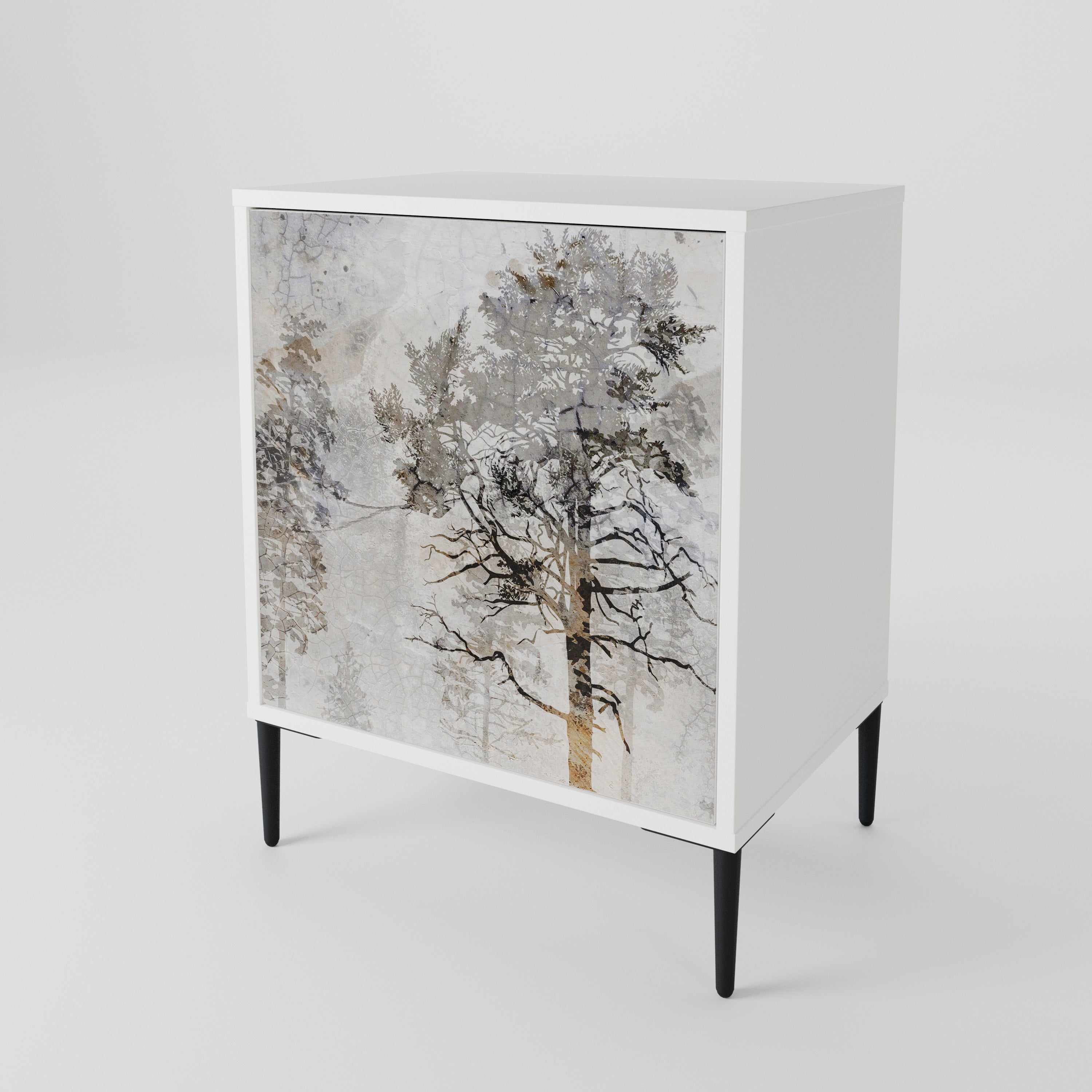 FADE IN THE TREES 1-Door Sideboard