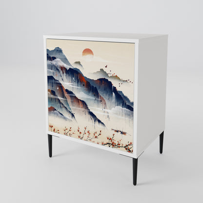 JAPANESE LANDSCAPE 1-türiges Sideboard