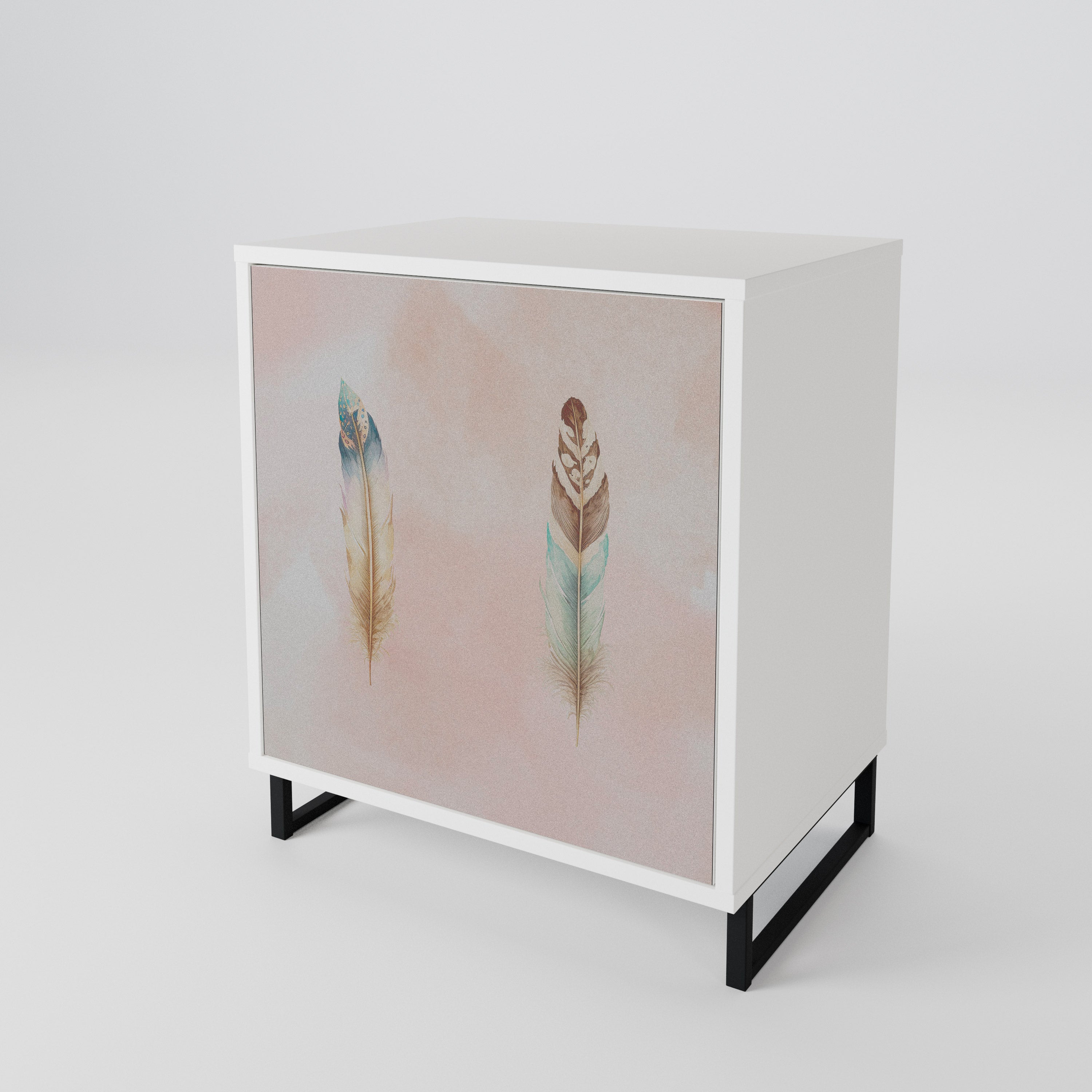 THE DELIQUESCE 1-Door Sideboard
