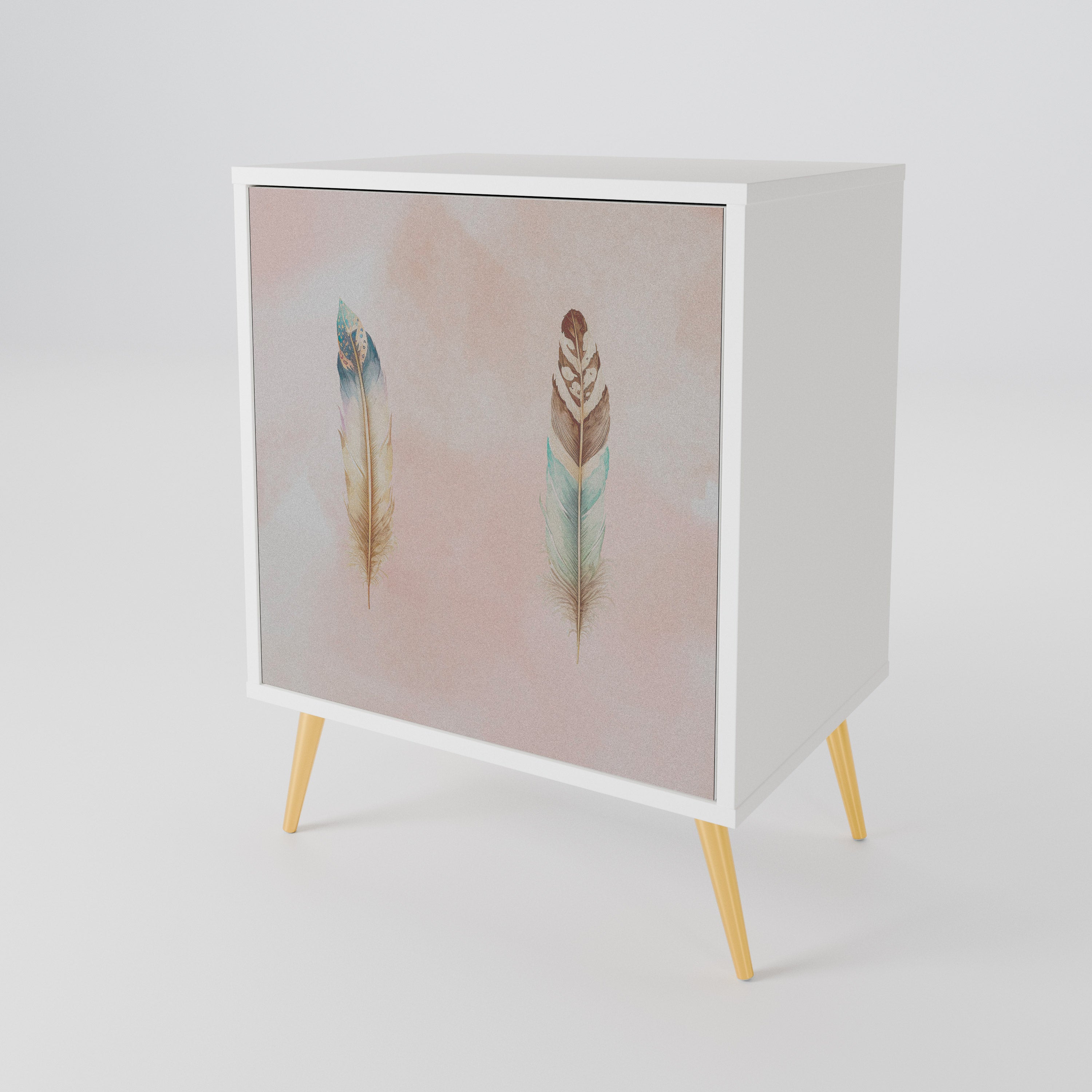 THE DELIQUESCE 1-Door Sideboard
