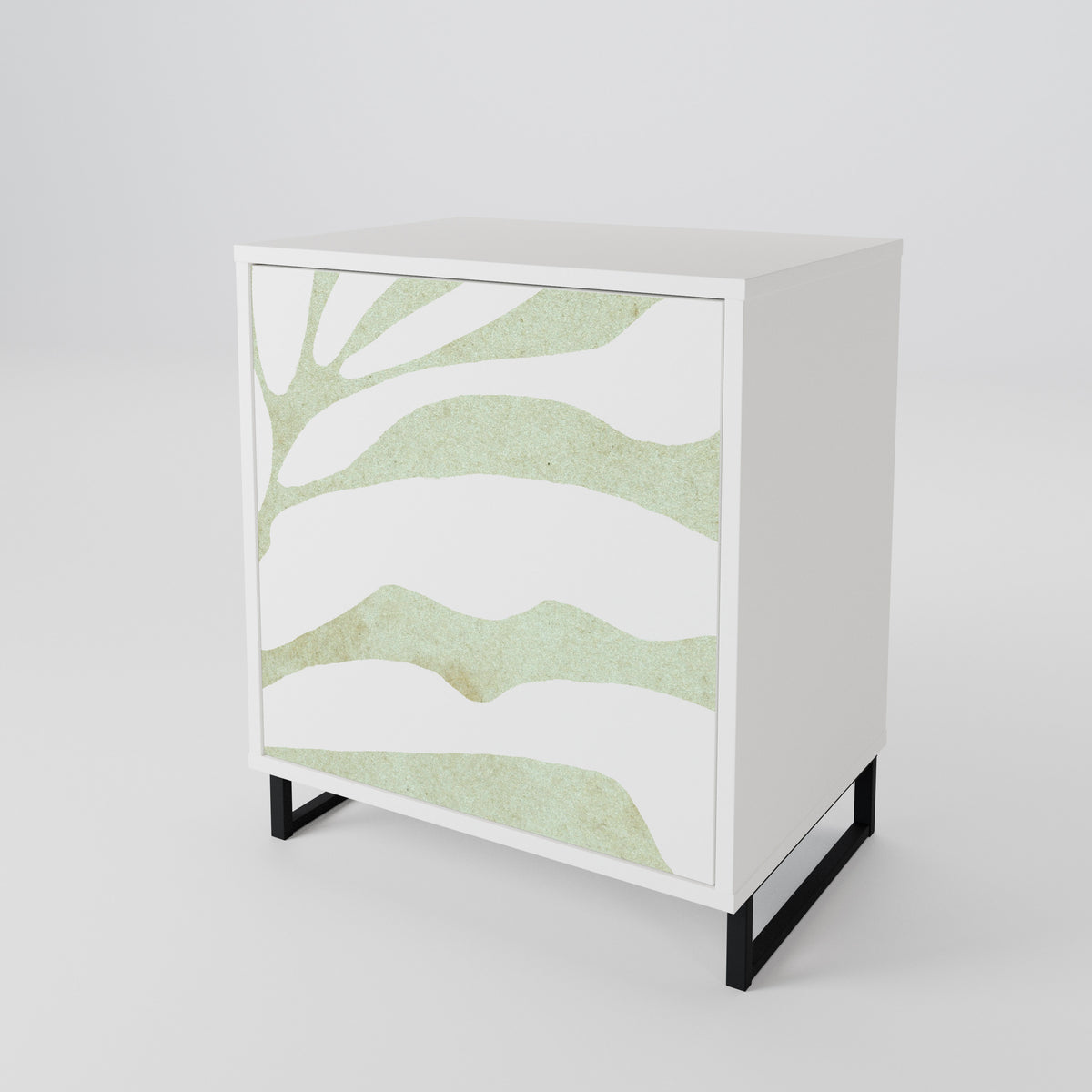 BOTANICAL SPARK 1-Door Sideboard