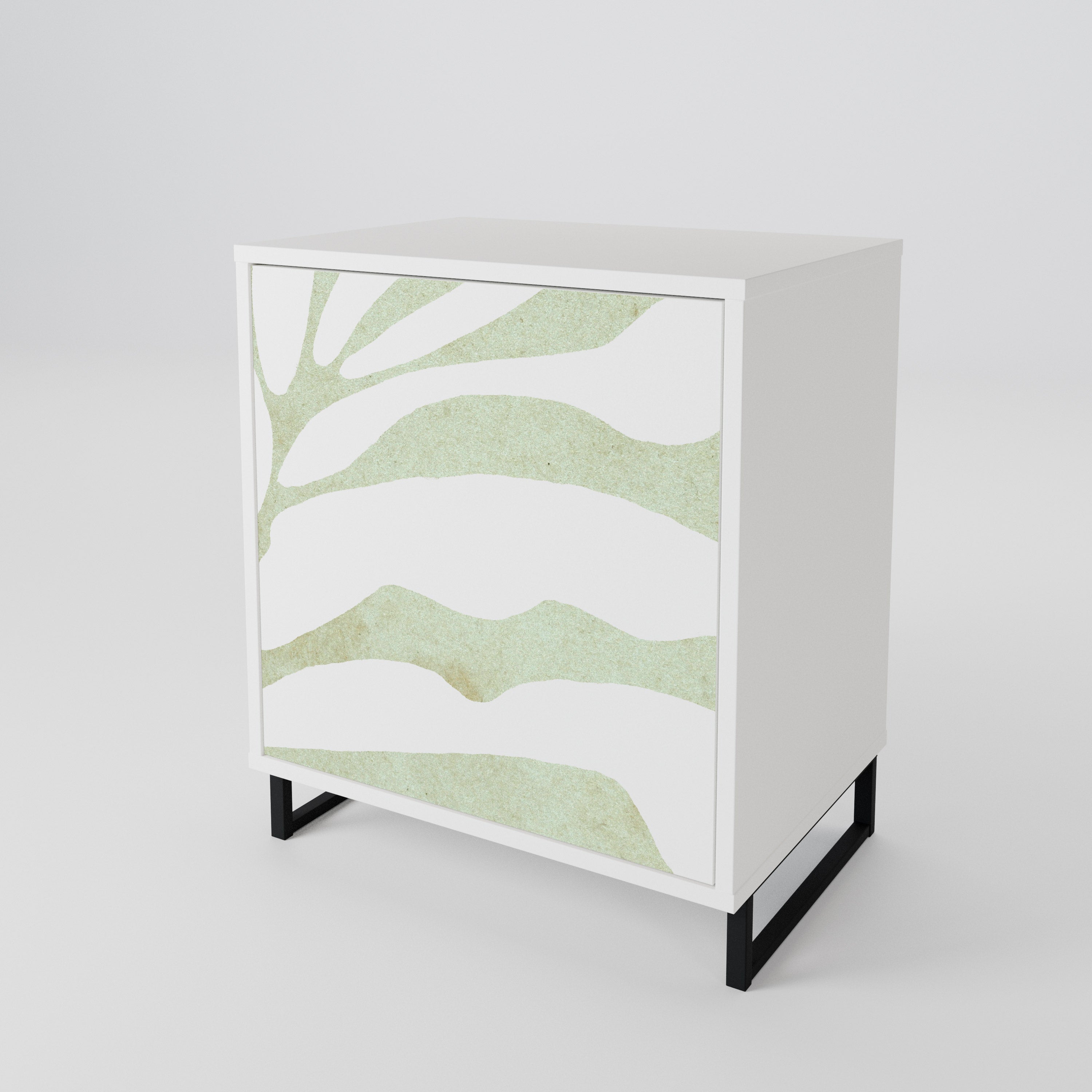 BOTANICAL SPARK 1-Door Sideboard