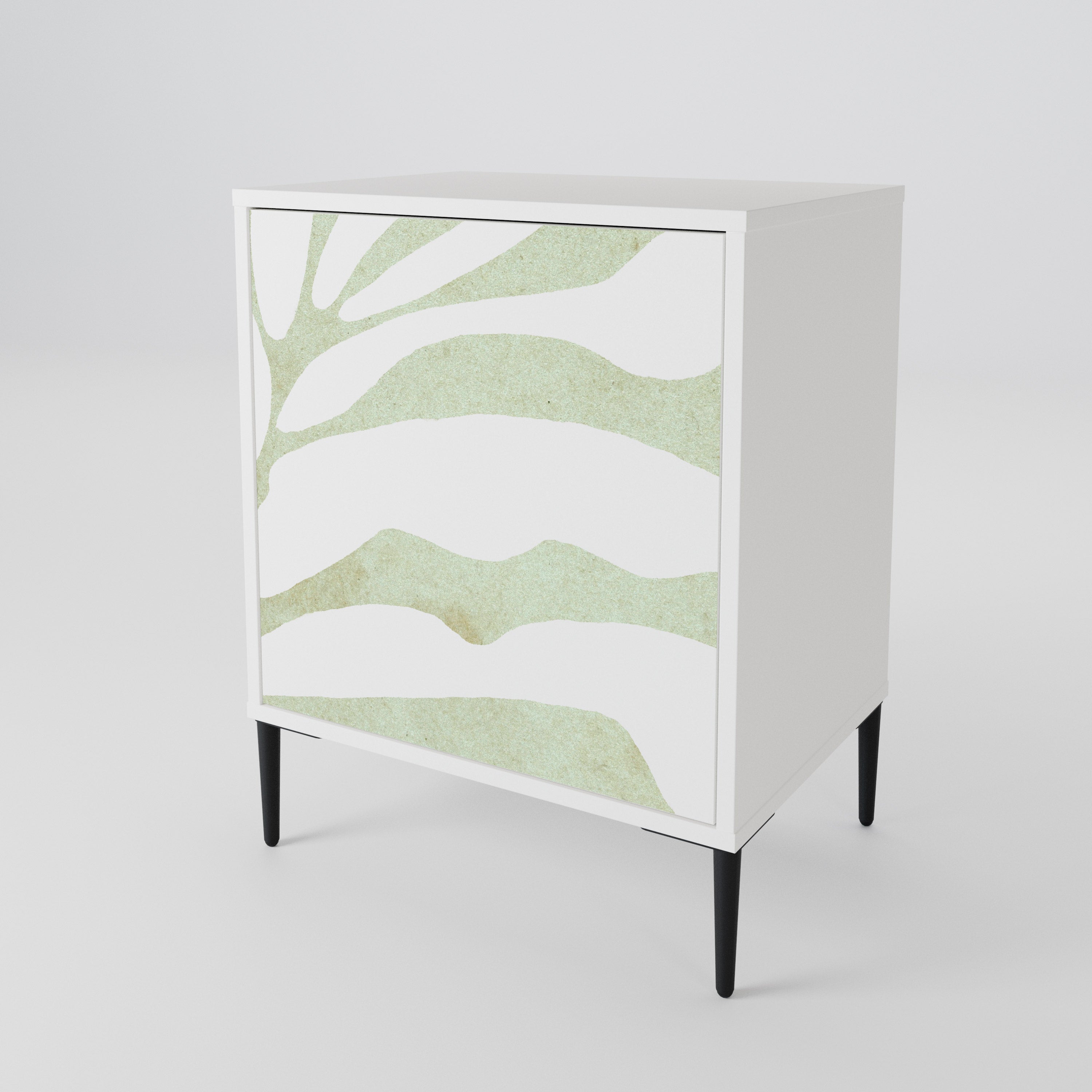 BOTANICAL SPARK 1-Door Sideboard